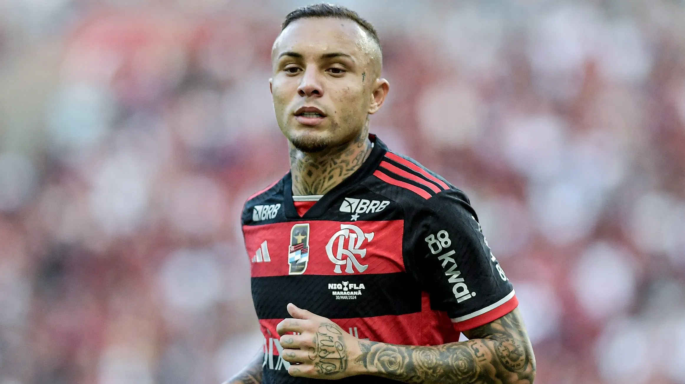 Everton Cebolinha. Foto: Thiago Ribeiro/AGIF