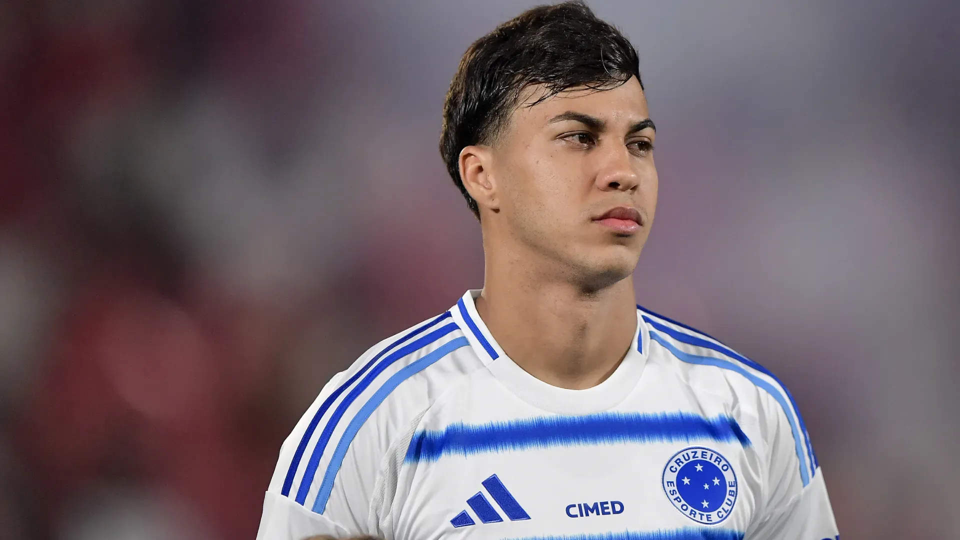 Preservado, Kaio Jorge não irá enfrentar o Santos – Foto: Thiago Ribeiro/AGIF