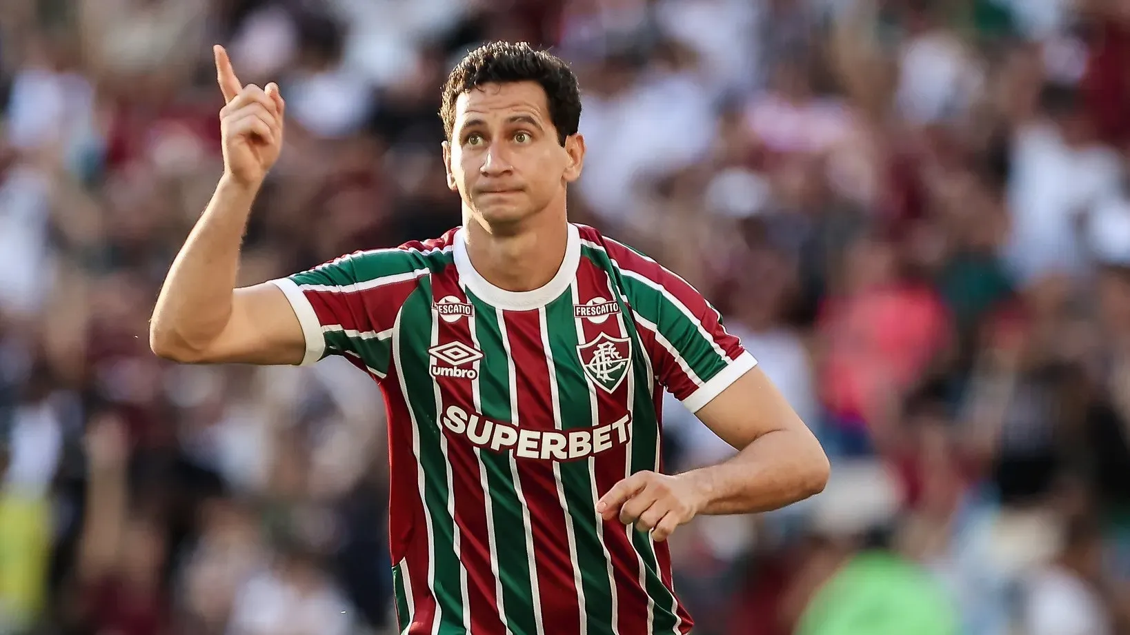 Ganso marcou na vitória do Fluminense sobre o Bahia. Foto: Lucas Merçon/Fluminense FC