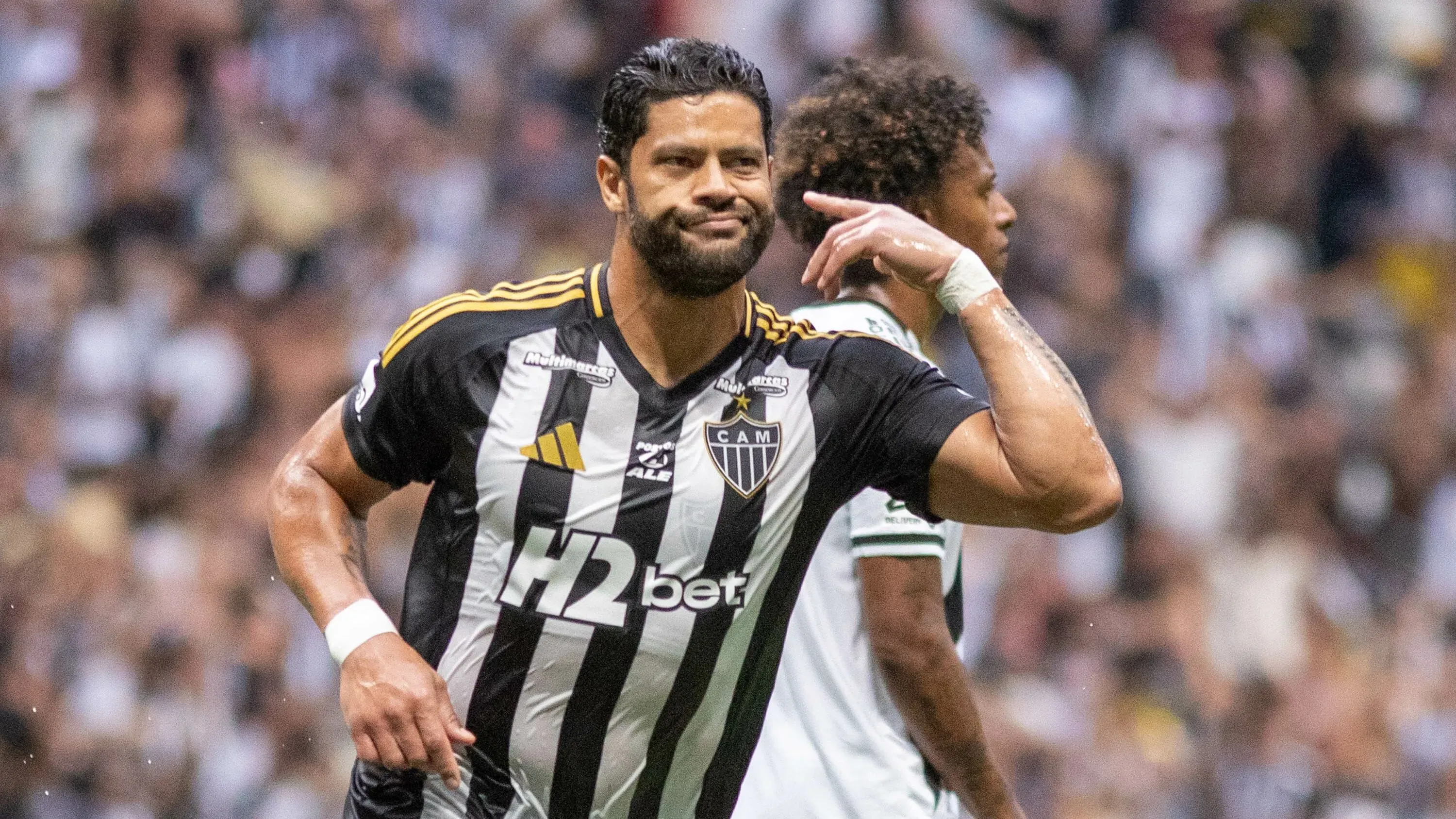 Atlético-MG x Vasco - Foto: Fernando Moreno/AGIF.