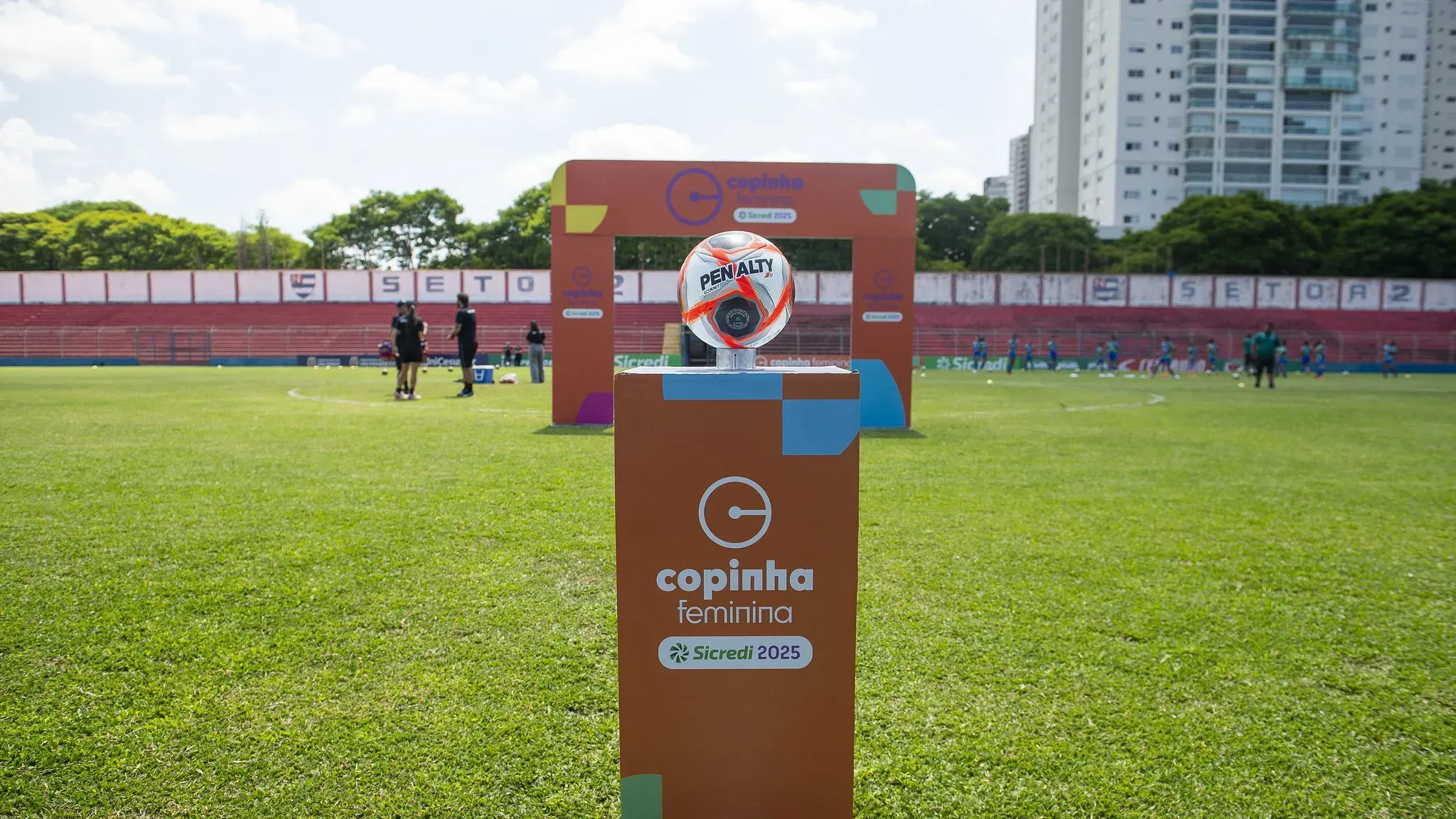 Bola da Copinha Feminina 2025