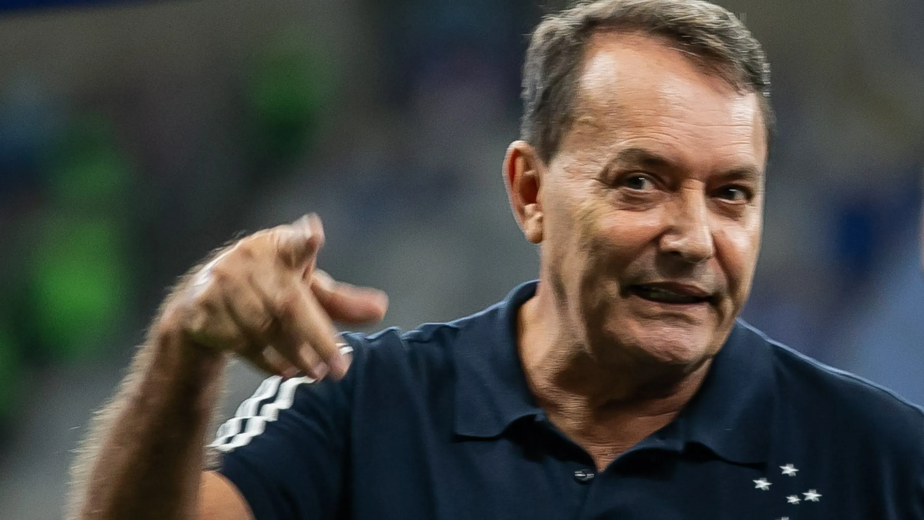 Pedro Lourenço avalia bem Gabigol e deve tentar barrar saída do atacante para o Santos – Foto: Fernando Moreno/AGIF