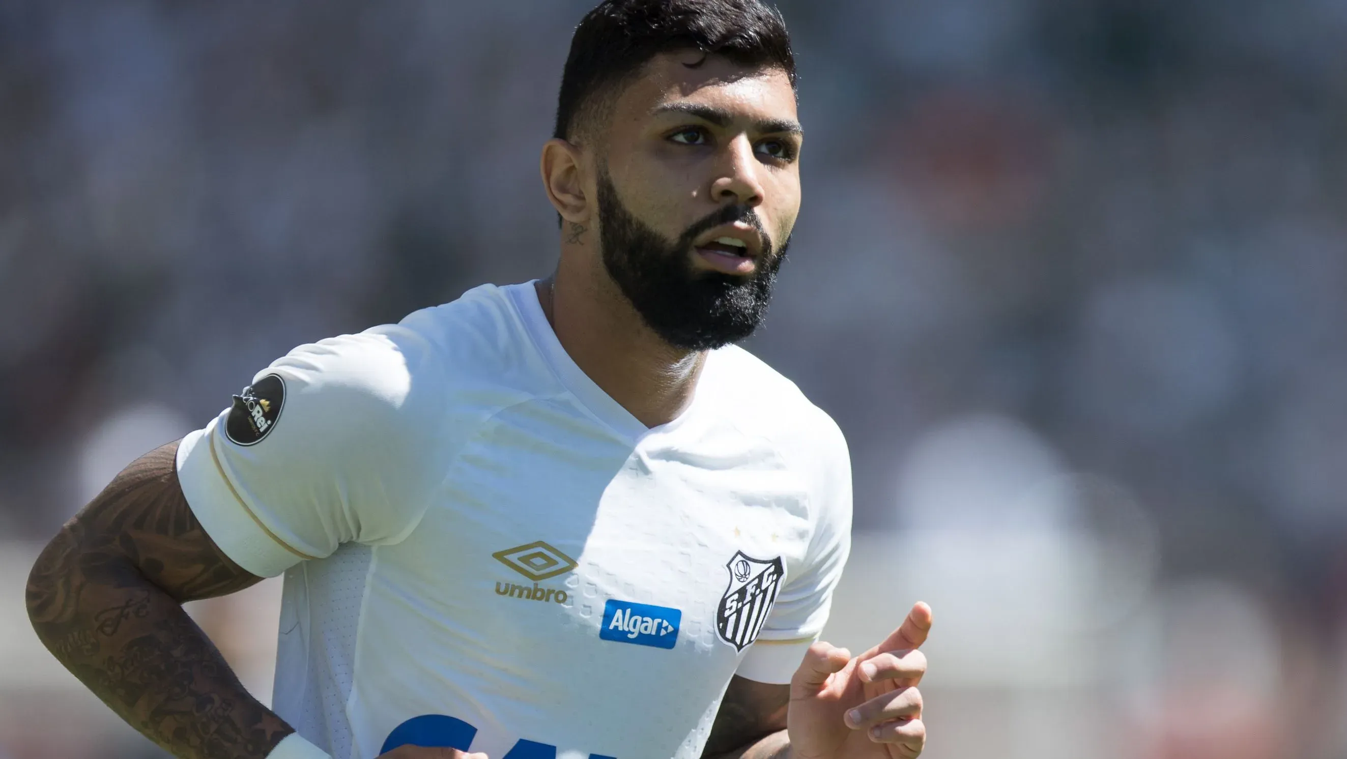 Gabigol. Foto: Pedro Vale/AGIF