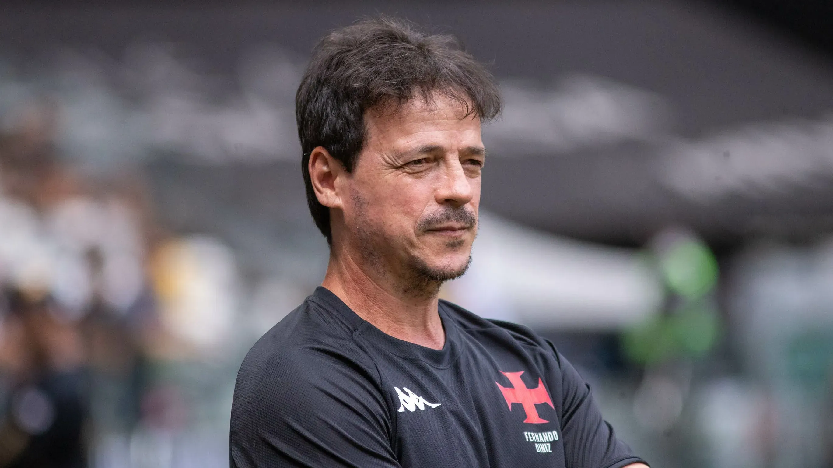 Diniz no Vasco. Foto: Fernando Moreno/AGIF