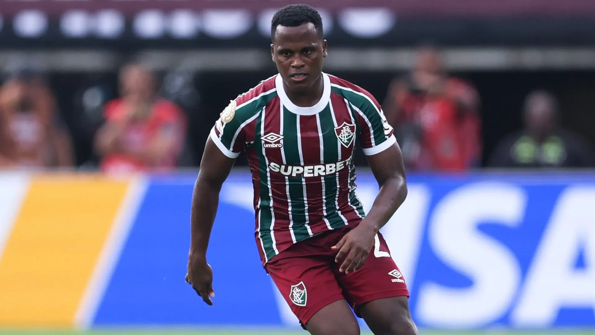 John Arias, do Fluminense