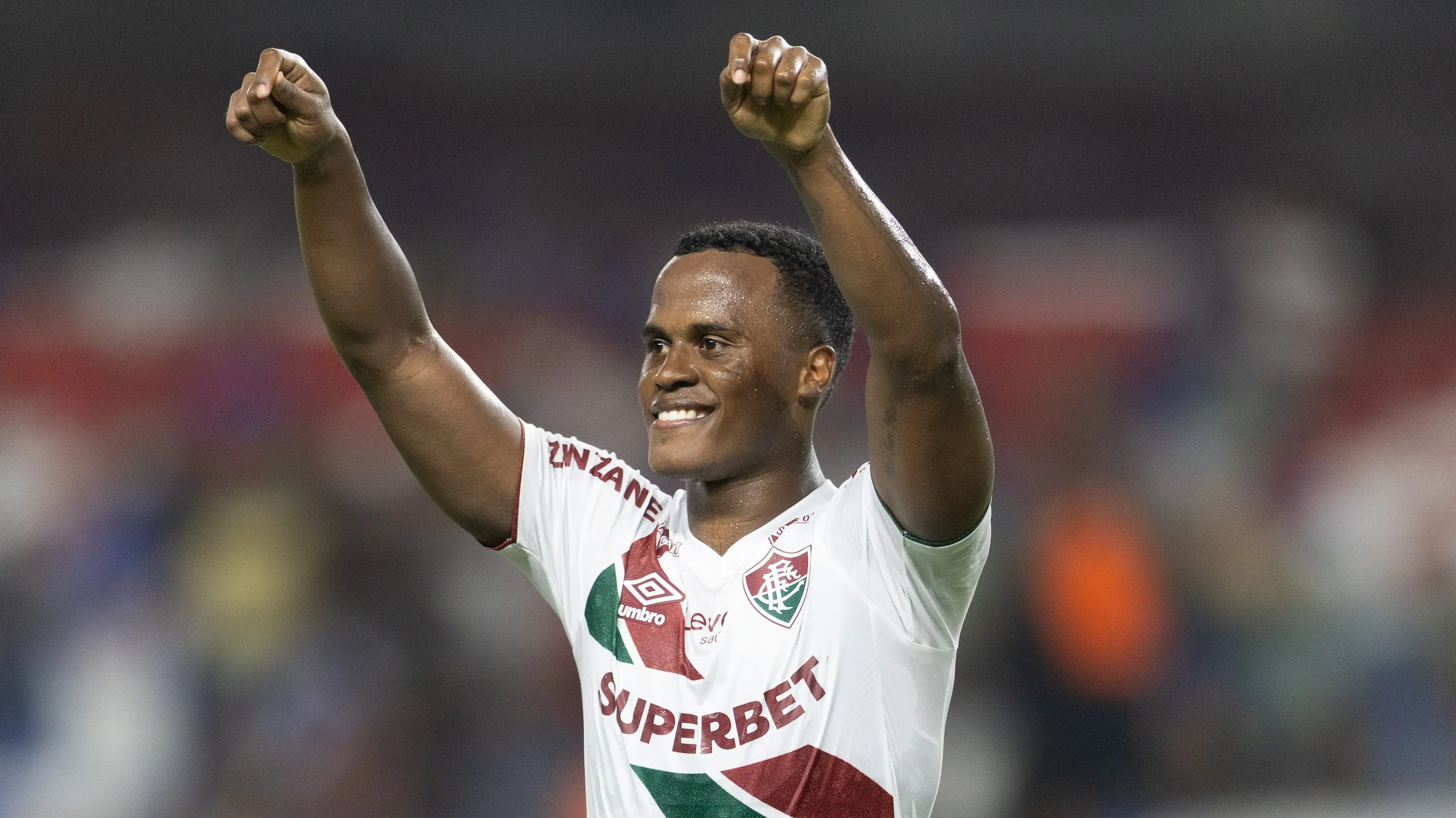 Jhon Arias é sonho do Palmeiras - Foto: Talita Gouvêa/AGIF.