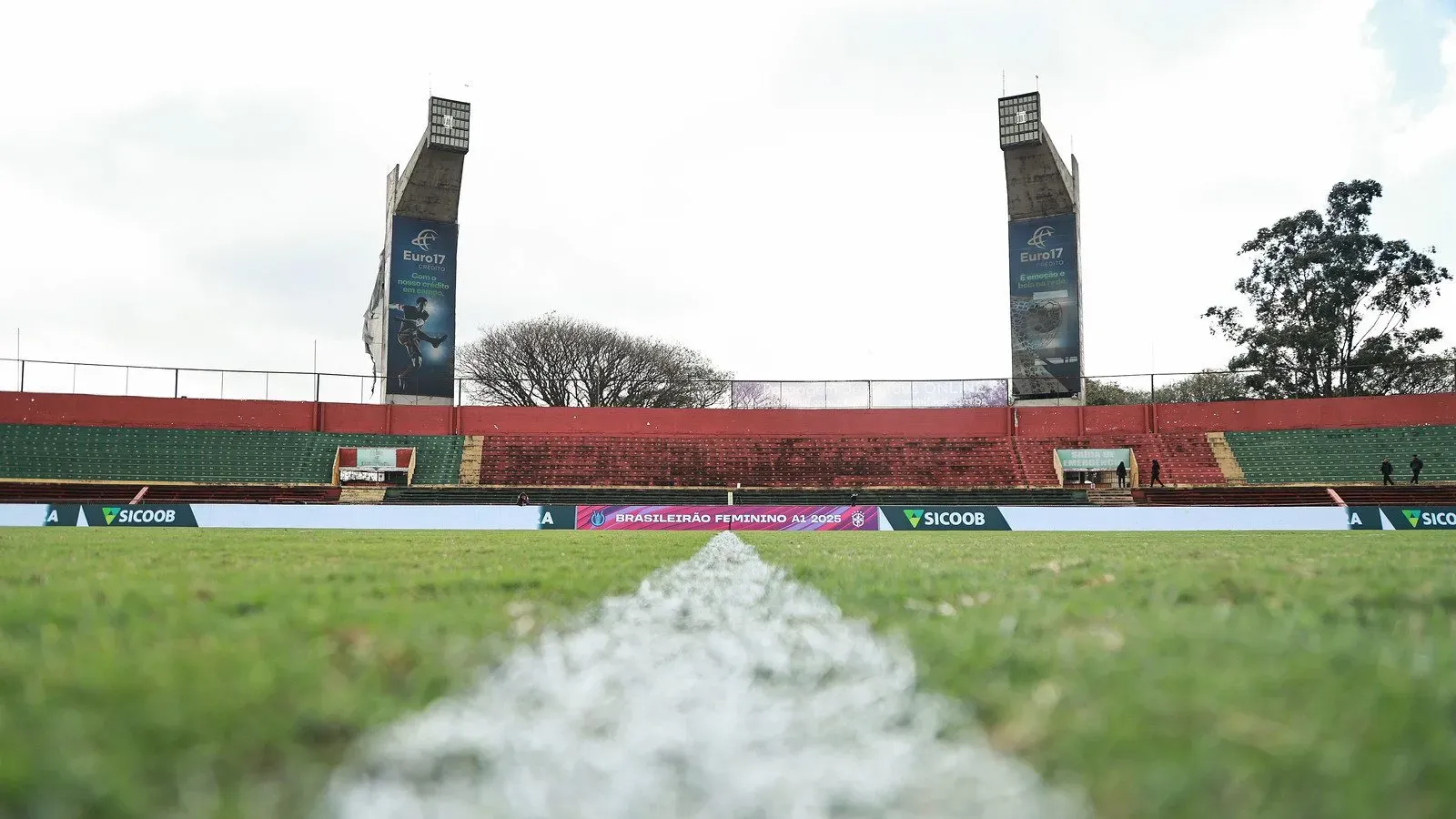 Estádio do Canindé, em São Paulo