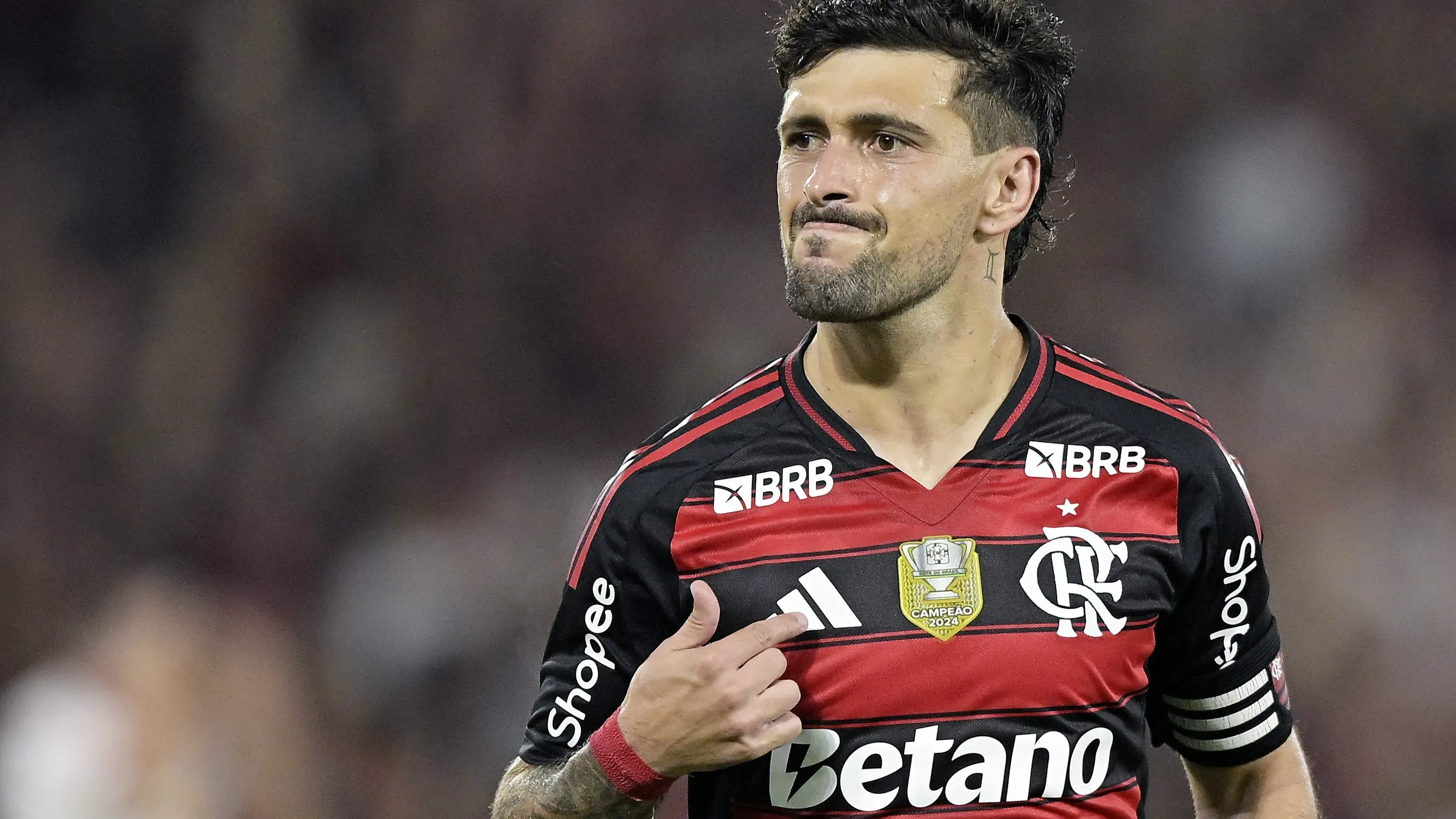 Arrascaeta foi um dos citados por jogador do Cruz Azul. Foto: Alexandre Loureiro/AGIF