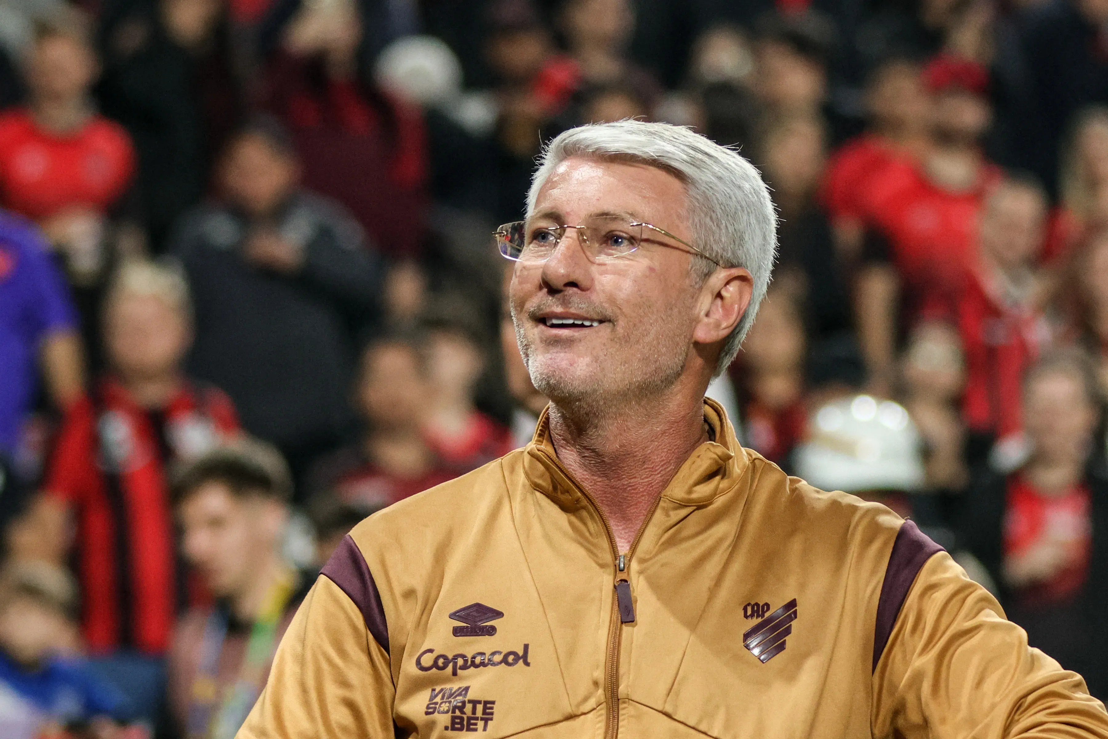 Odair Hellmann, atual treinador do Athlético-PR – Foto: Robson Mafra/AGIF