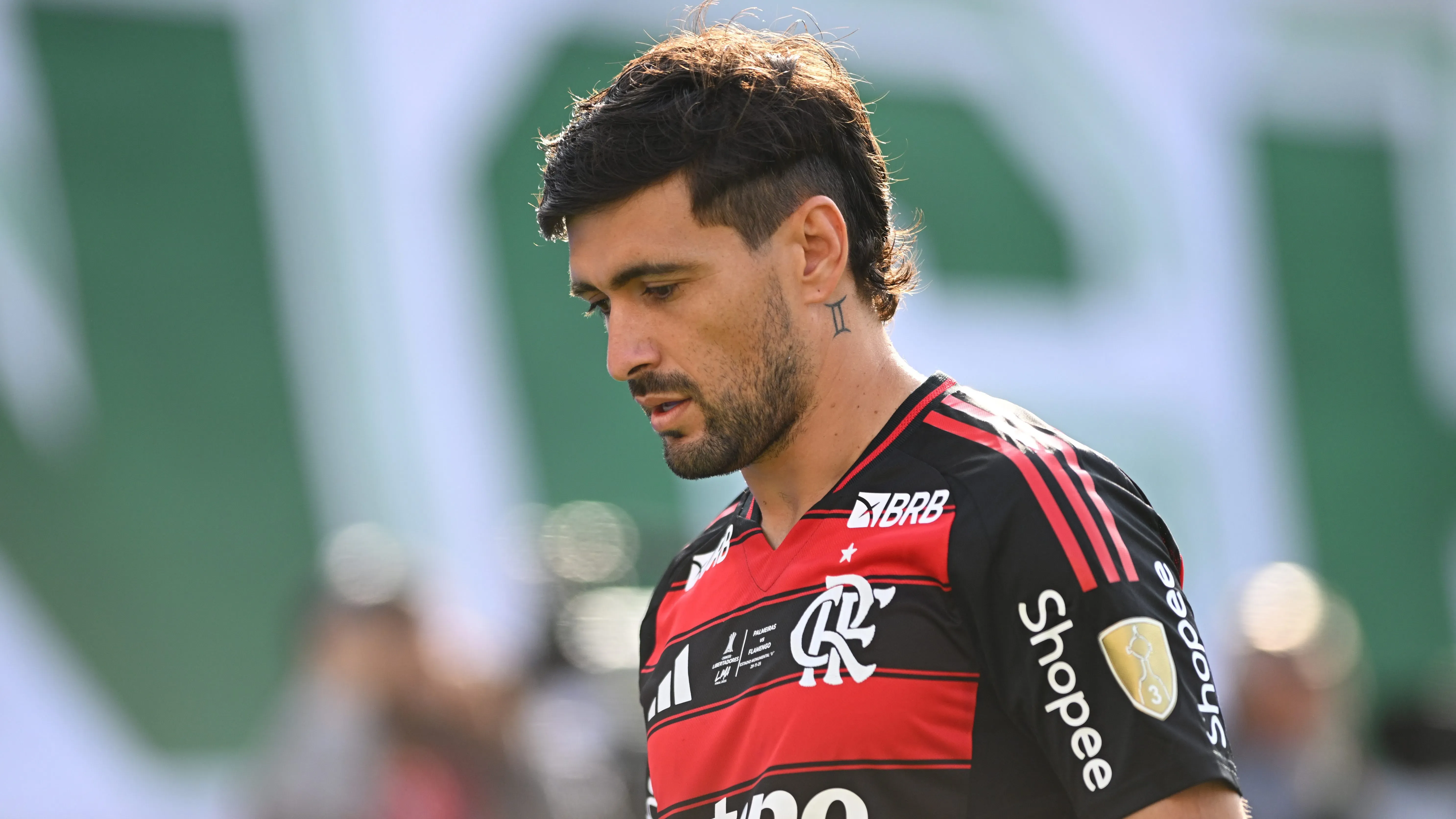 Arrascaeta falou sobre o jogo com Palmeiras. Photo by Rodrigo Valle/Getty Images