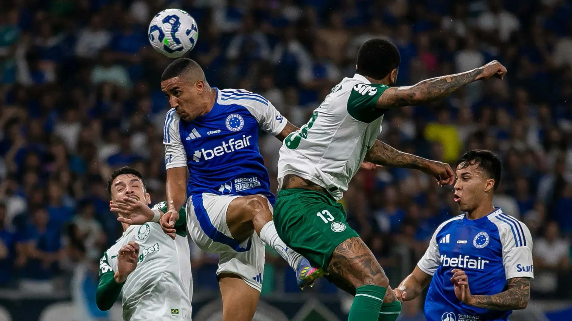 Cruzeiro x Palmeiras
