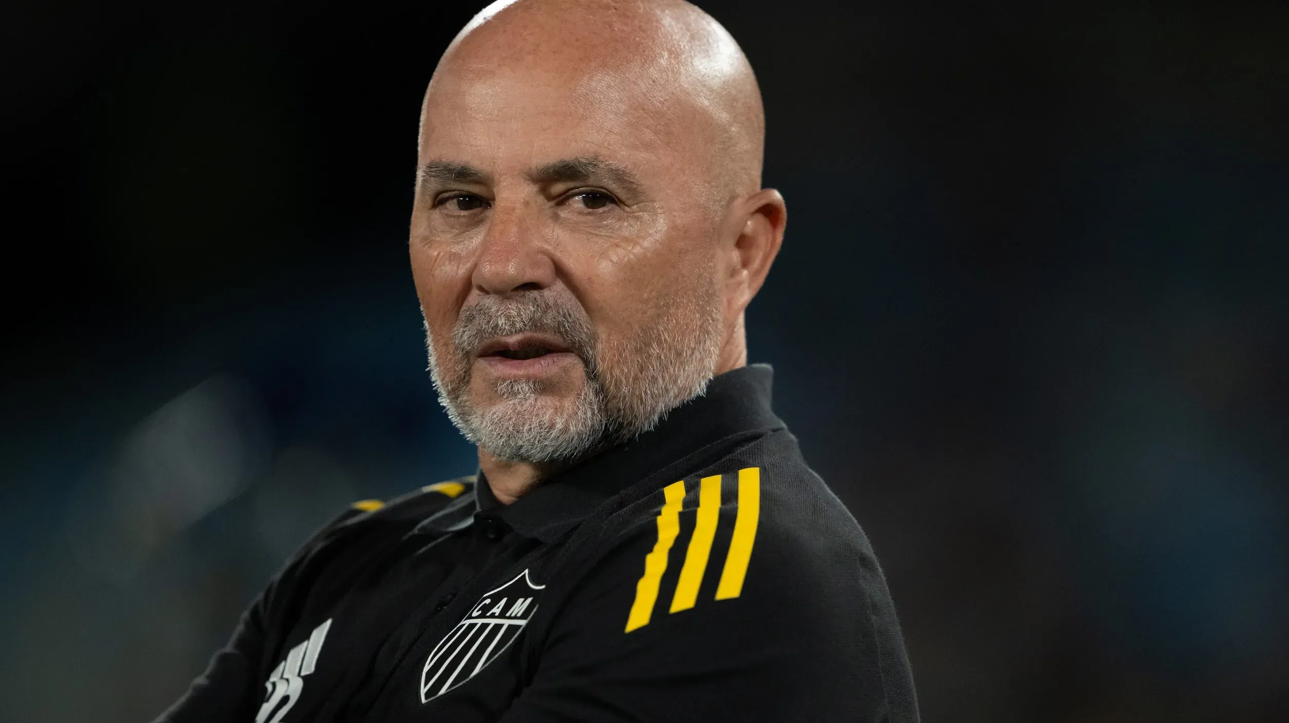 Jorge Sampaoli - Foto: Jorge Rodrigues/AGIF.