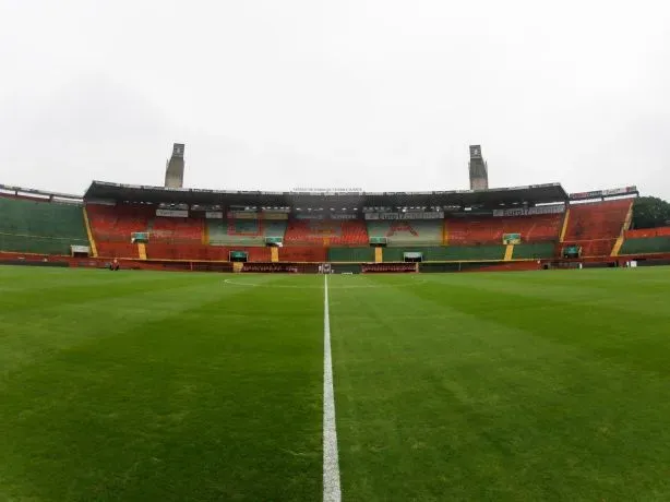 Canindé, palco do jogo de volta do Dérbi. Foto: Rodrigo Gazzanel/Ag. Corinthians
