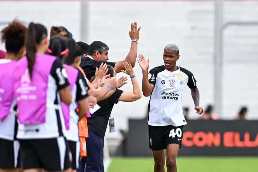 Jhonson na Libertadores 2025. Foto Staff: Images Woman/CONMEBOL