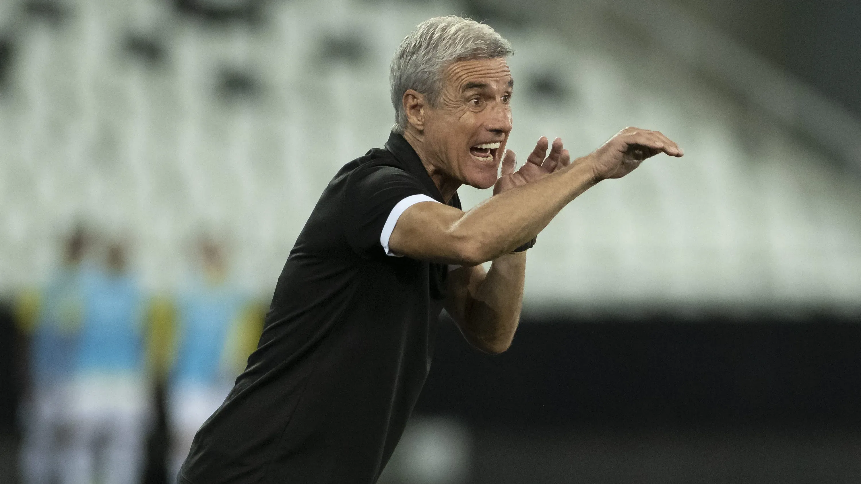 Castro em ação pelo Botafogo – Foto: Jorge Rodrigues/AGIF