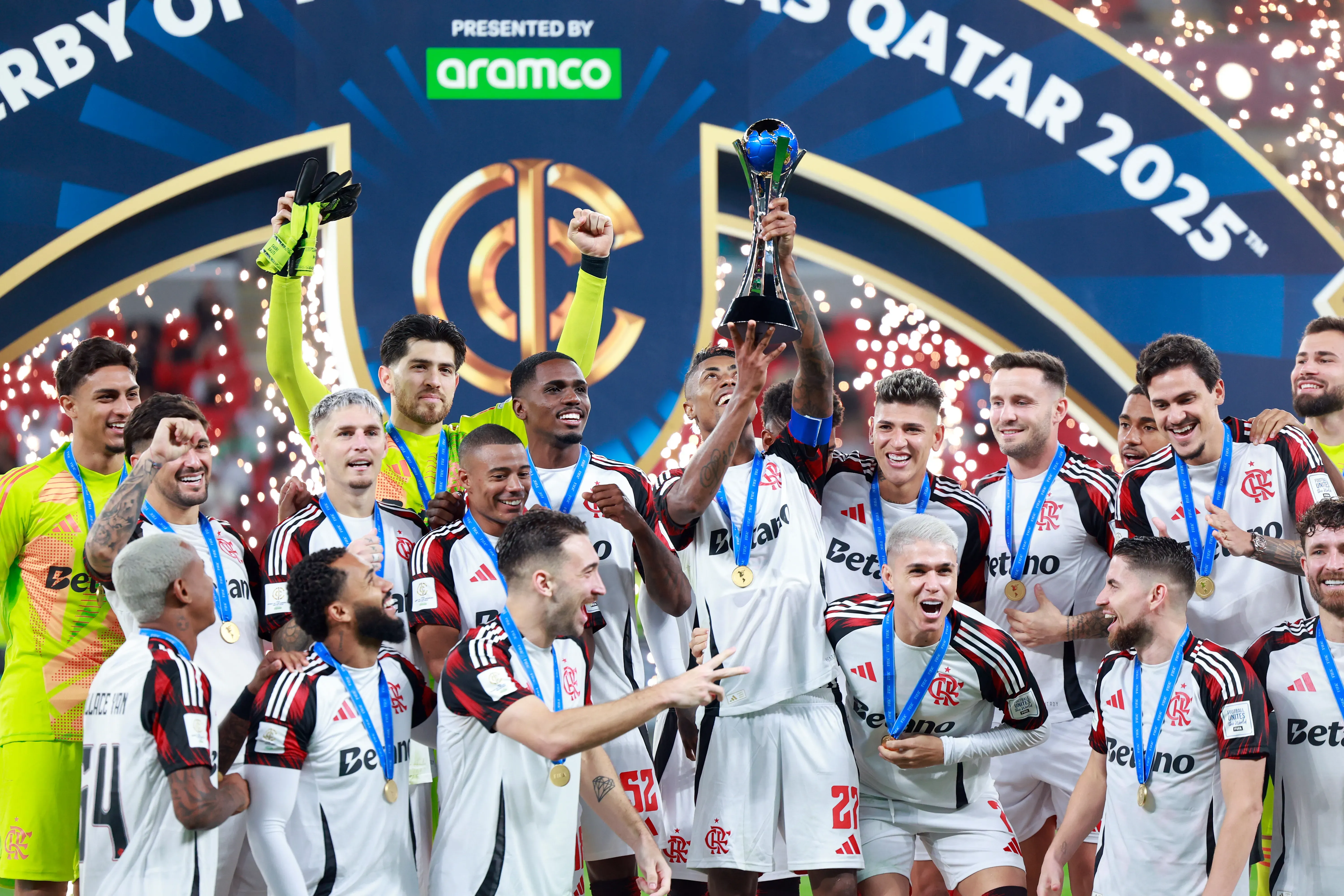 Flamengo vence o Dérbi das Américas após bater o Cruz Azul. Foto: Getty Images/Getty Images.