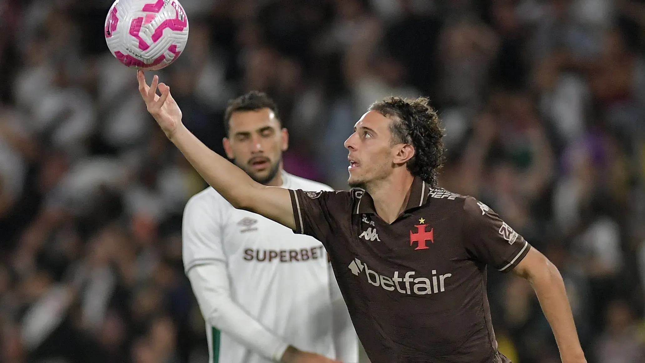 Vasco X Fluminense. Foto: Thiago Ribeiro/AGIF