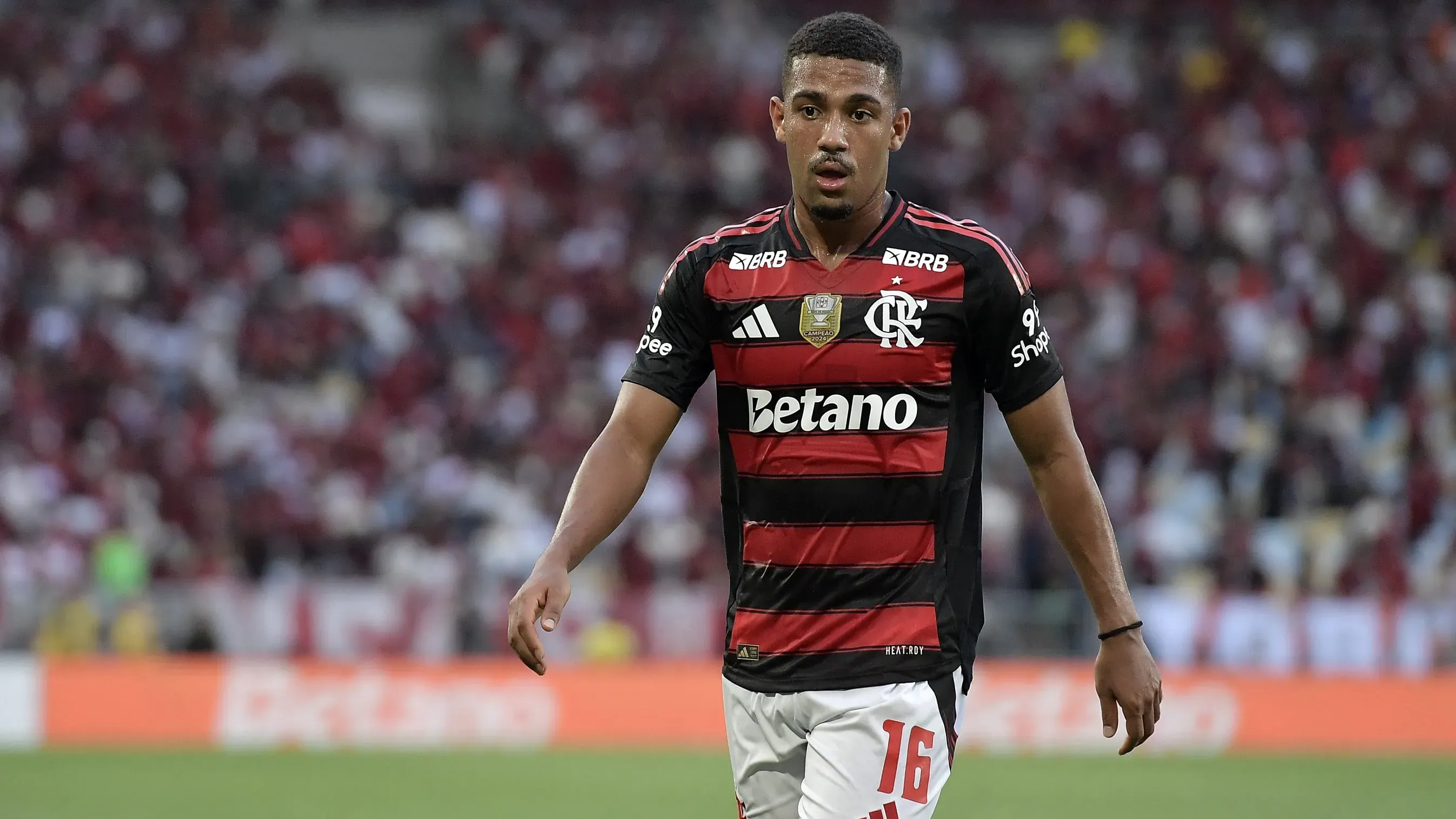 Samuel Lino jogador do Flamengo