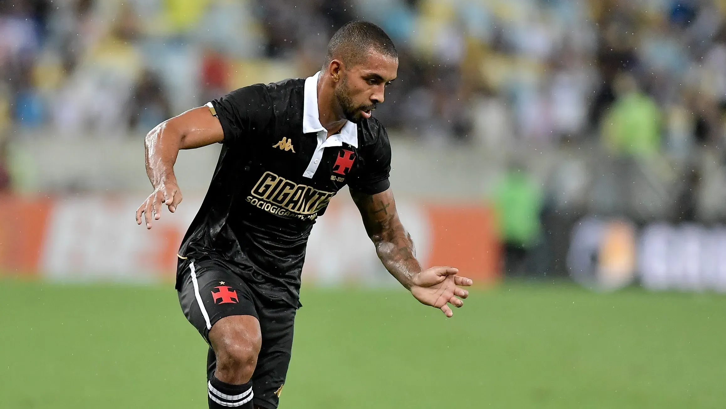 PH no Vasco. Foto: Thiago Ribeiro/AGIF