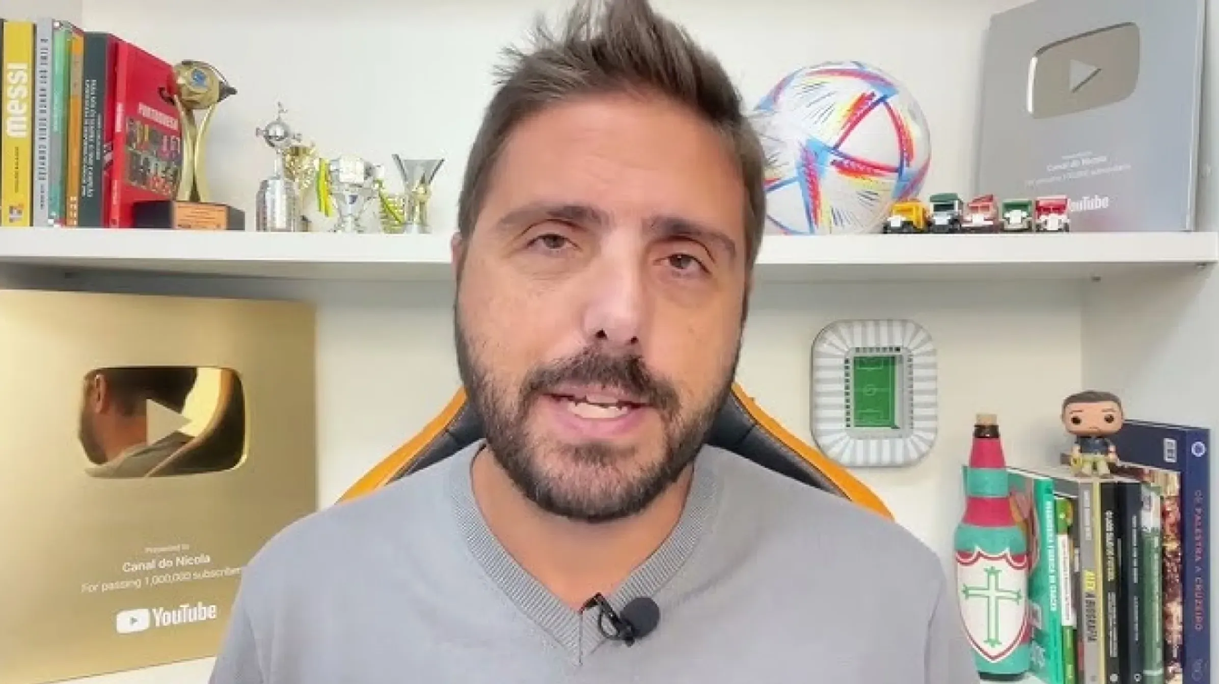 Jorge Nicola, jornalista especializado em mercado