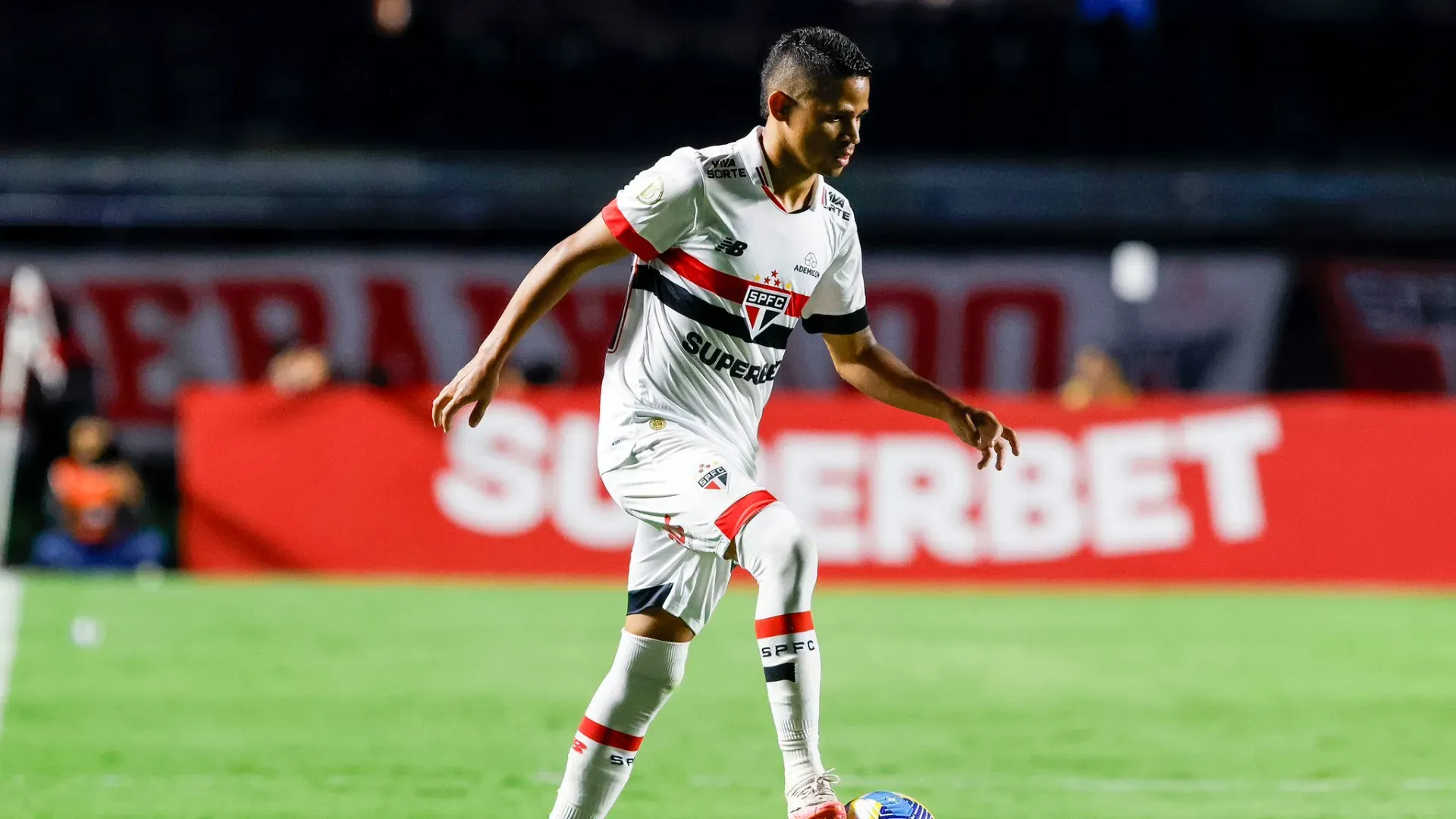 Erick - Foto: Rubens Chiri/São Paulo FC
