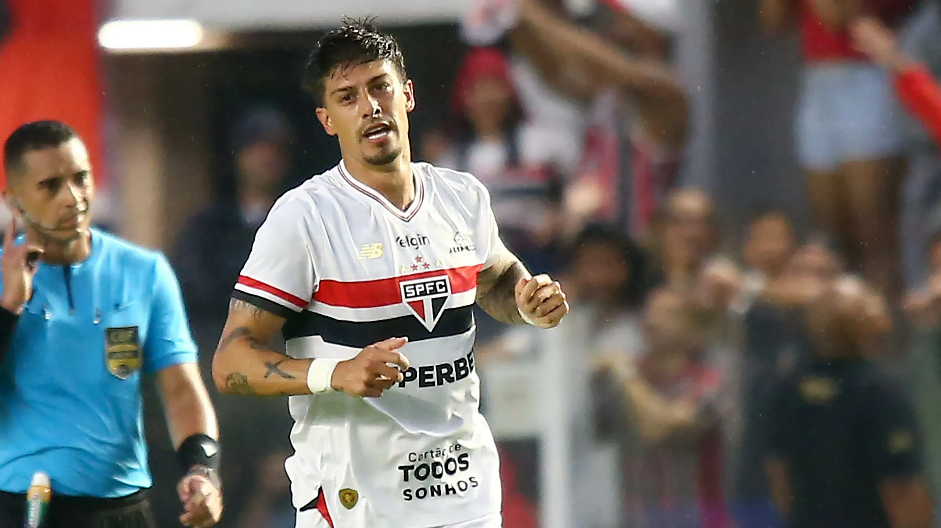 Rigoni no São Paulo. Foto: Mauricio De Souza/AGIF