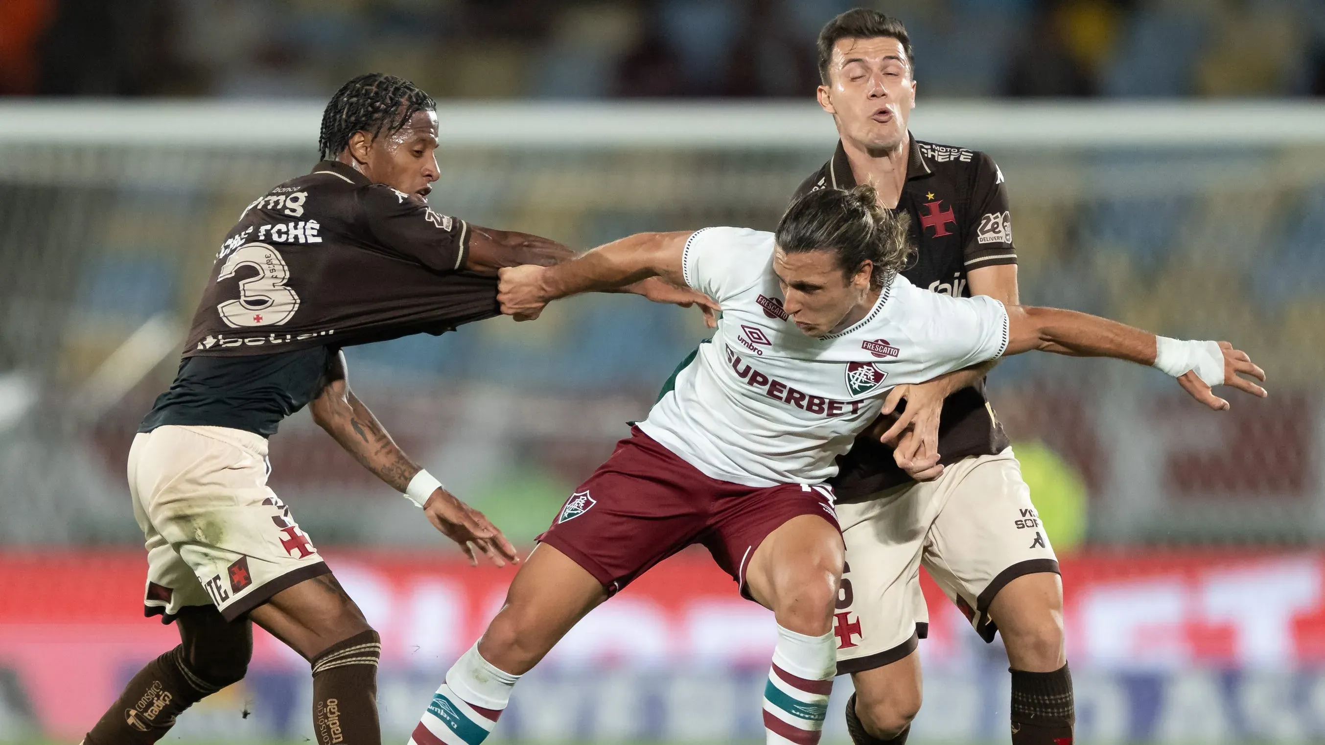 Flu saiu vitorioso do último encontro. Foto: Jorge Rodrigues/AGIF