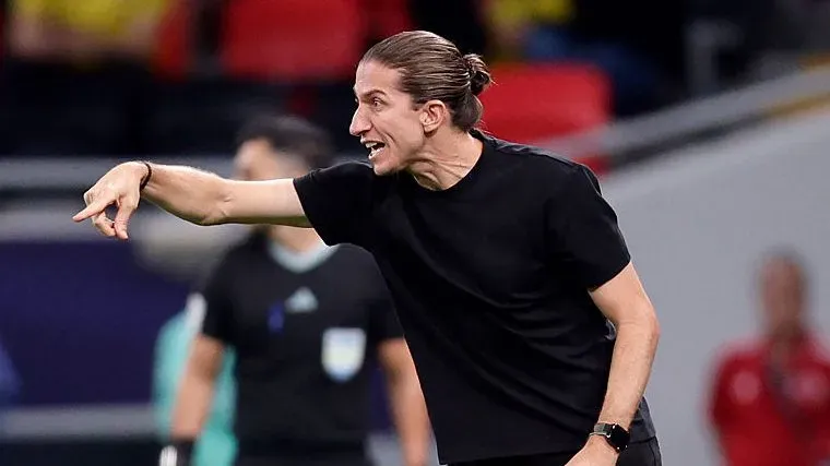 Filipe Luís no Intercontinental. Foto: Getty Images/Getty Images