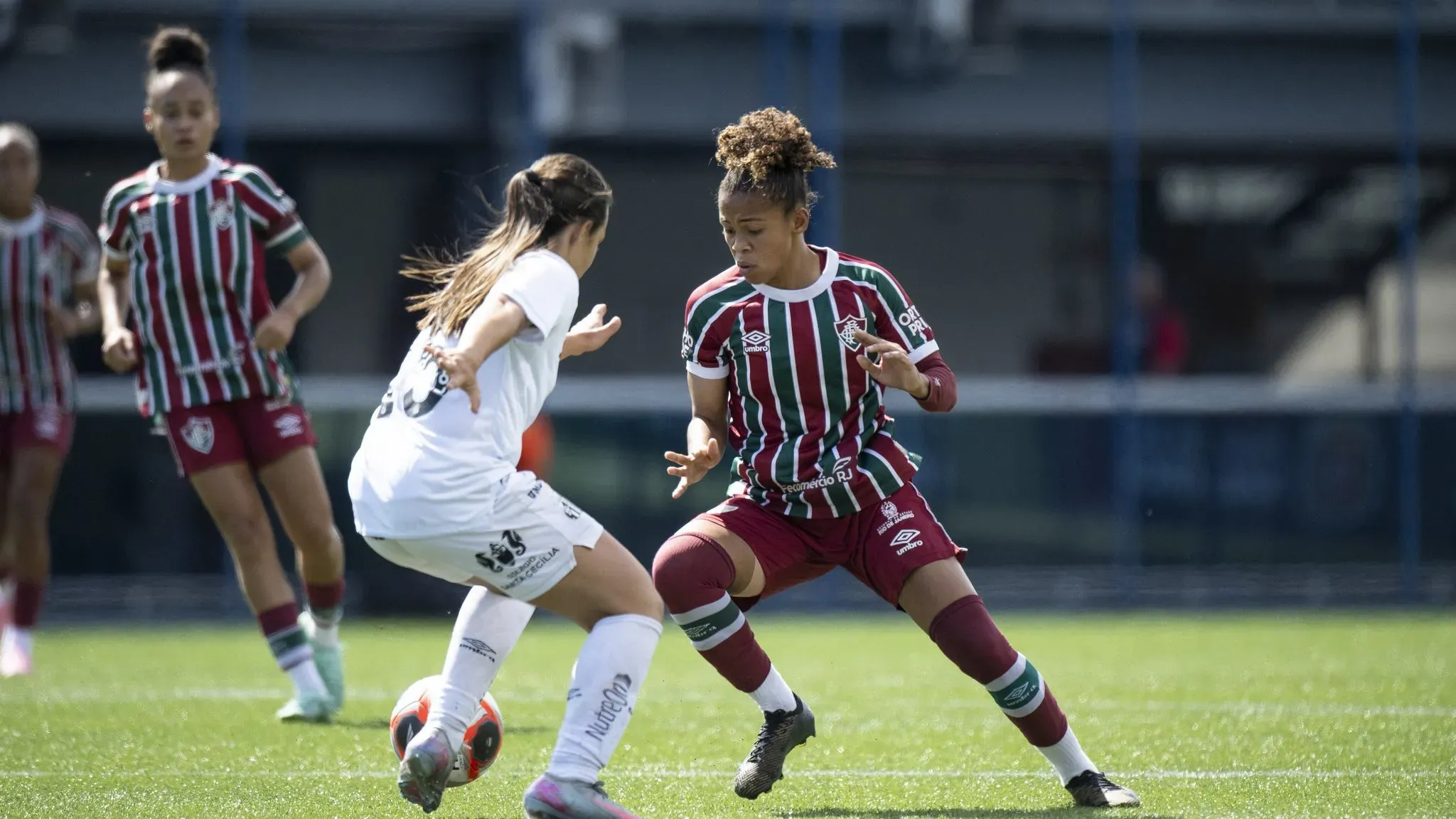 Santos e Fluminense em duelo pela Copinha Feminina