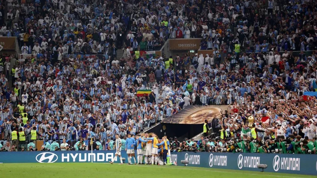 Torcida na Copa. Foto;Catherine Ivill/Getty Images