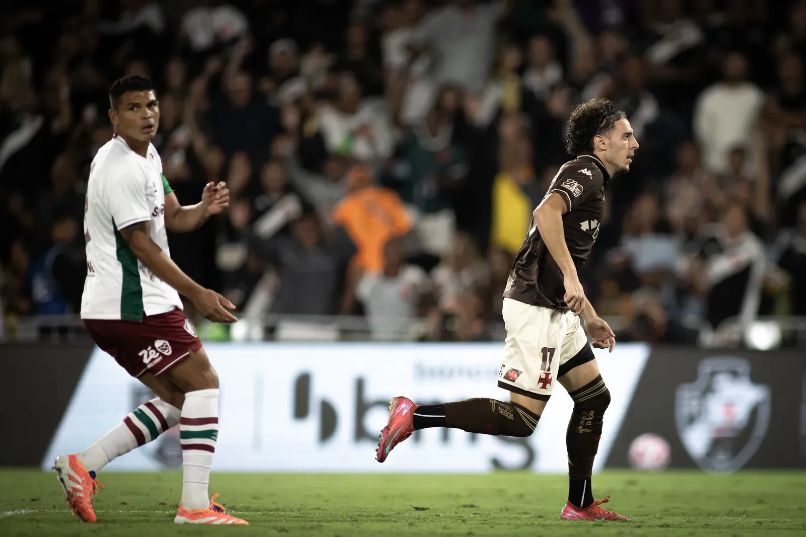 Vasco x Fluminense. Fotos: Matheus Lima/Vasco.
