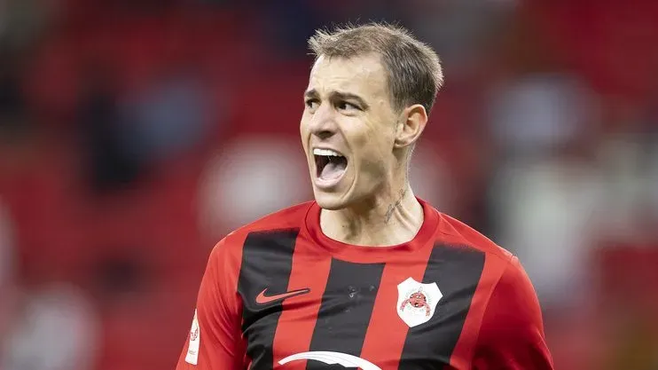 Róger Guedes chegou a ser alvo do Flamengo. Foto: AlrayyanSC