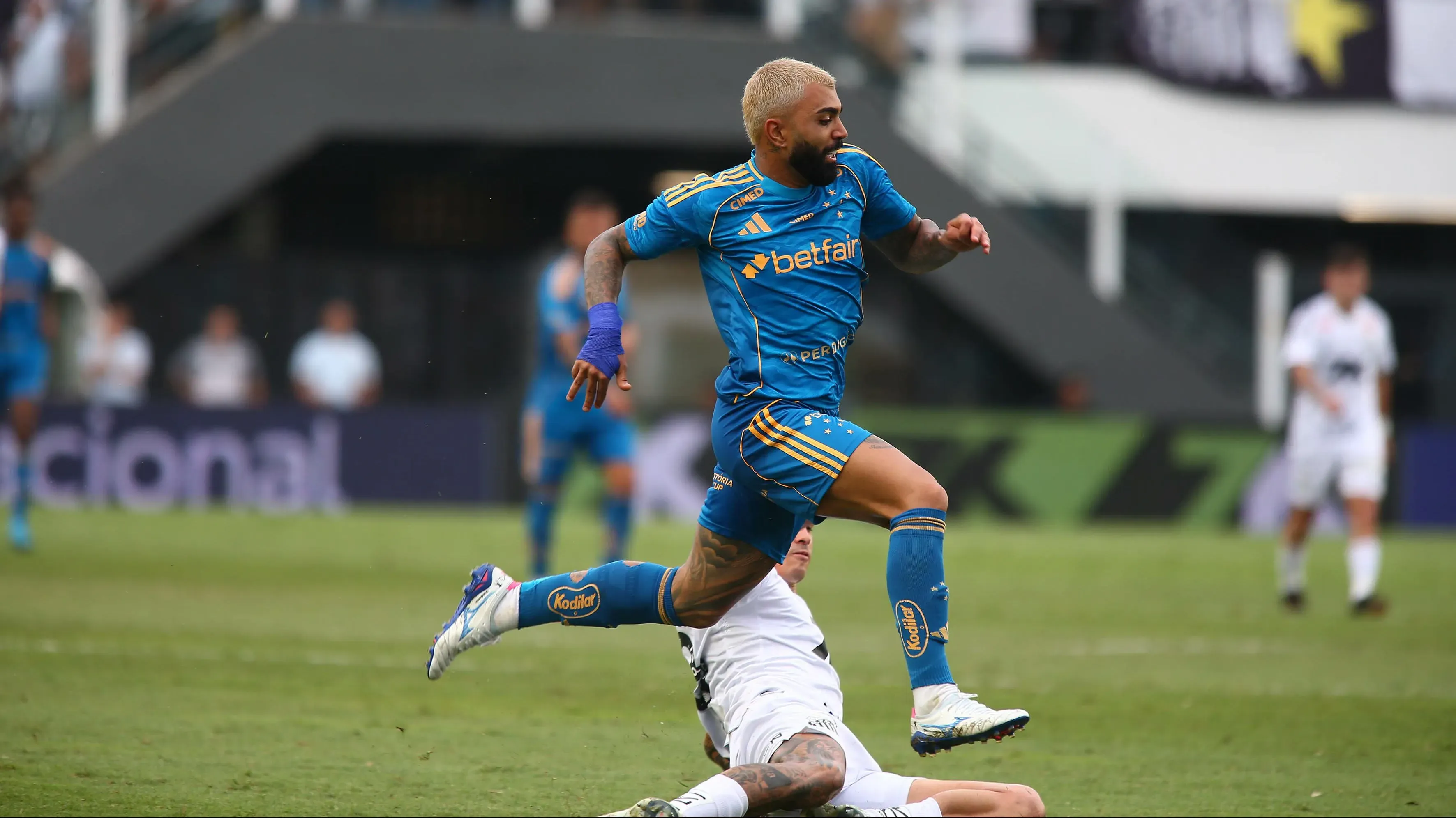 Gabigol jogador do Cruzeiro