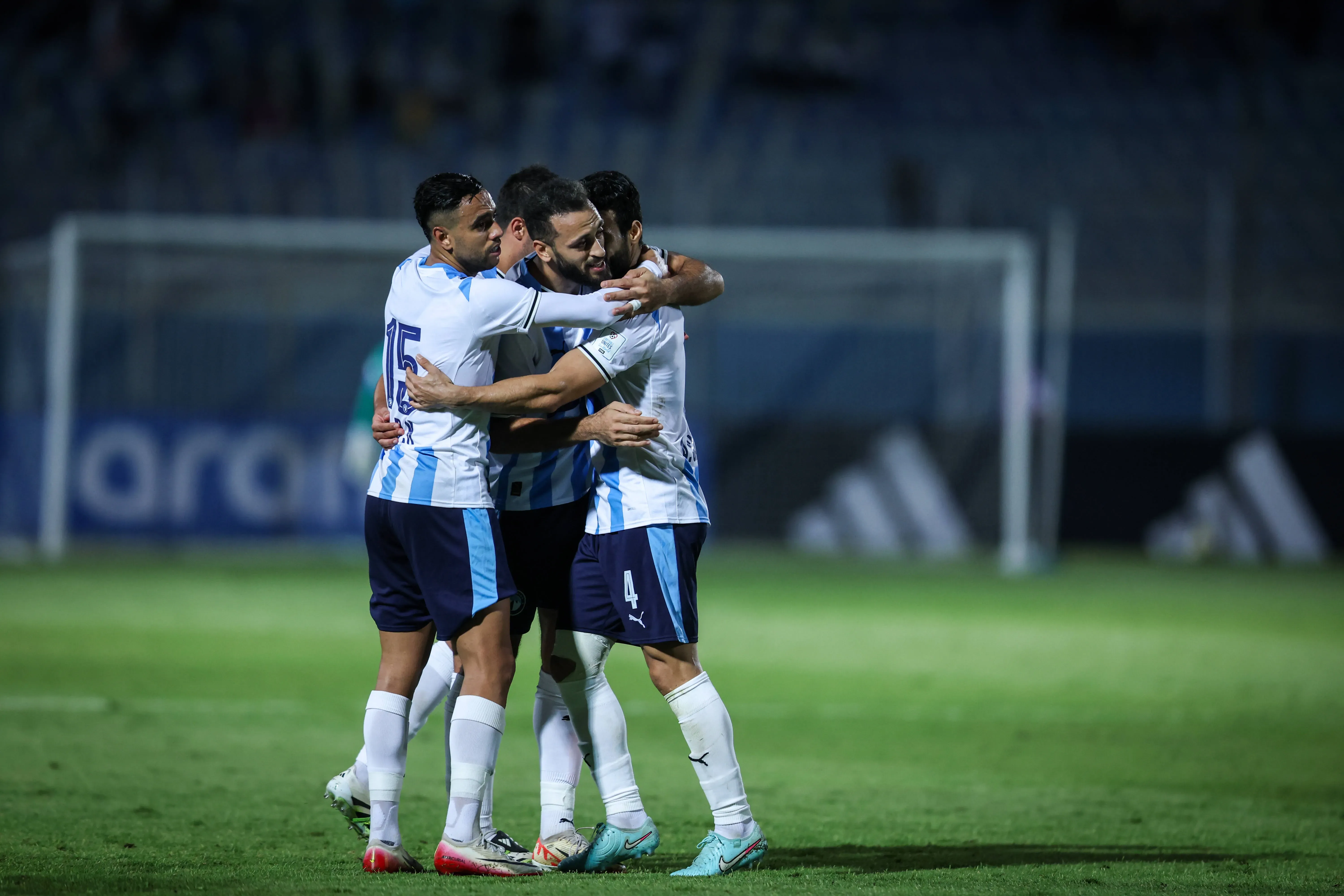 Pyramids FC v Auckland City FC – Foto: Imago