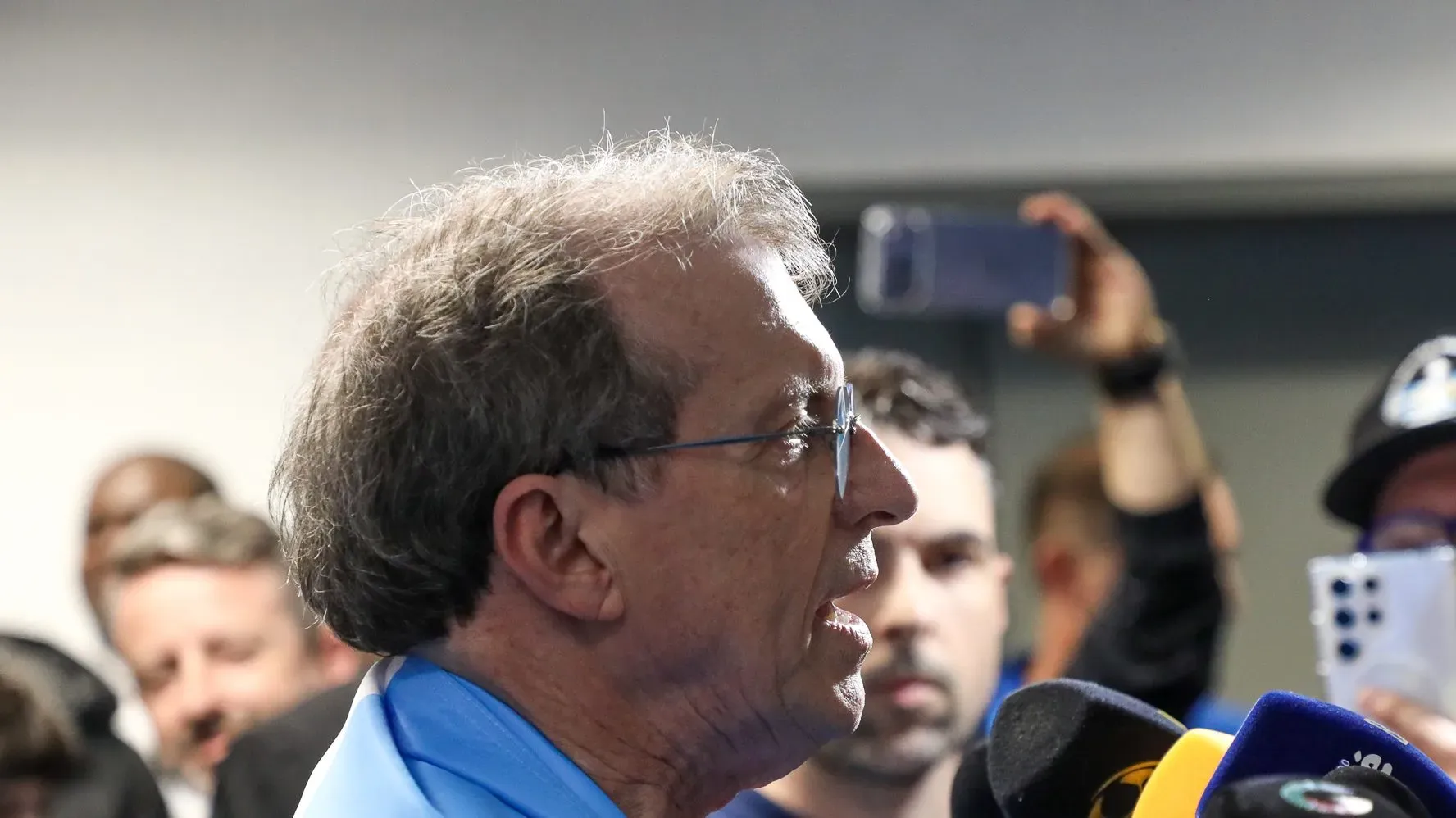 (Foto: Angelo Pieretti / Grêmio) – Odorico Roman ainda não definiu o futuro de Kike: Nacional e Bahia na disputa.