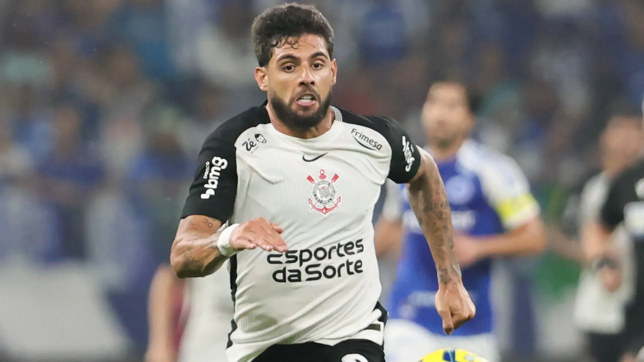 Yuri Alberto. Foto: Gilson Lobo/AGIF