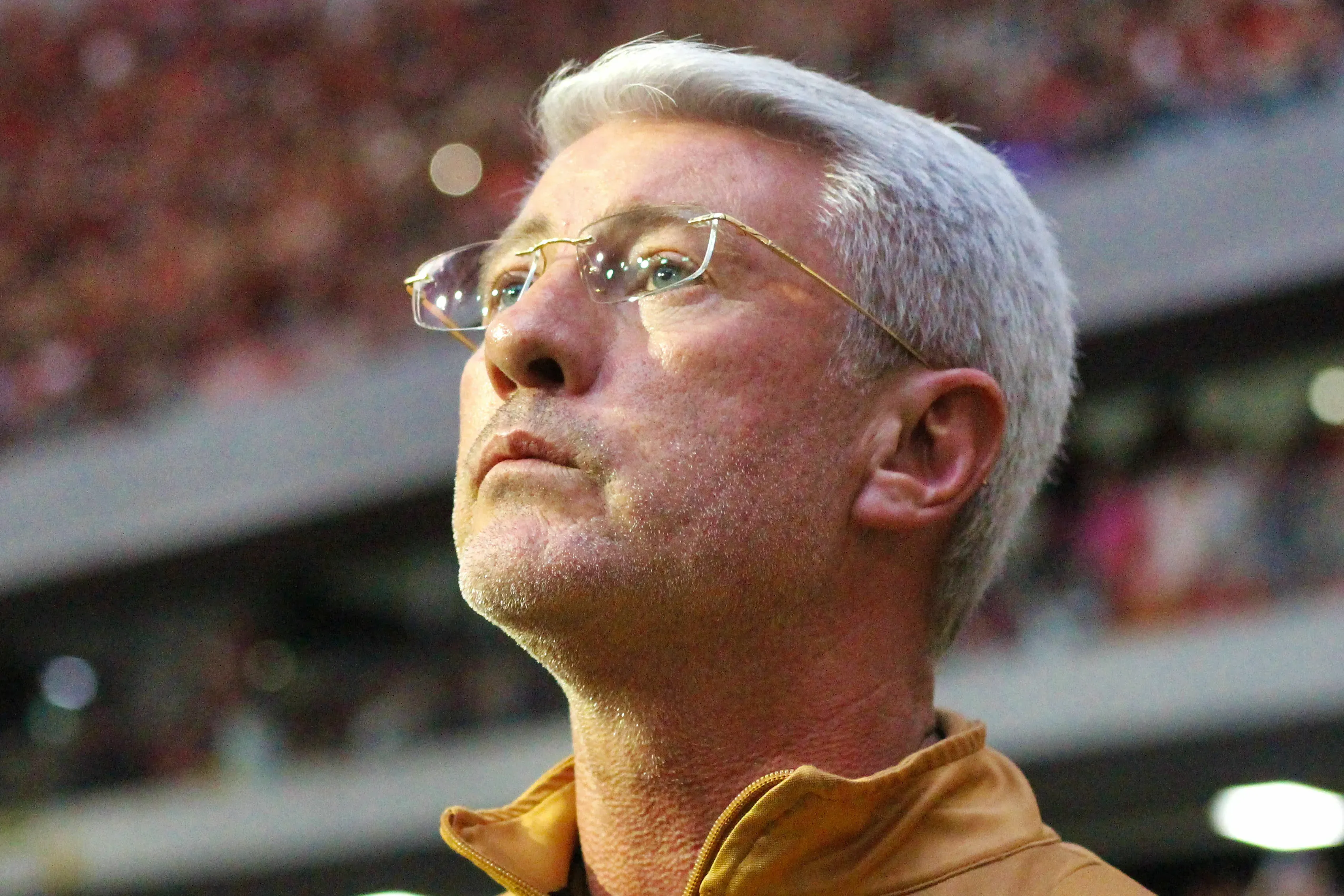 Odair Hellmann tem contrato no Athletico-PR até maio e tem renovação em andamento em Curitiba – Foto: Gabriel Machado/AGIF