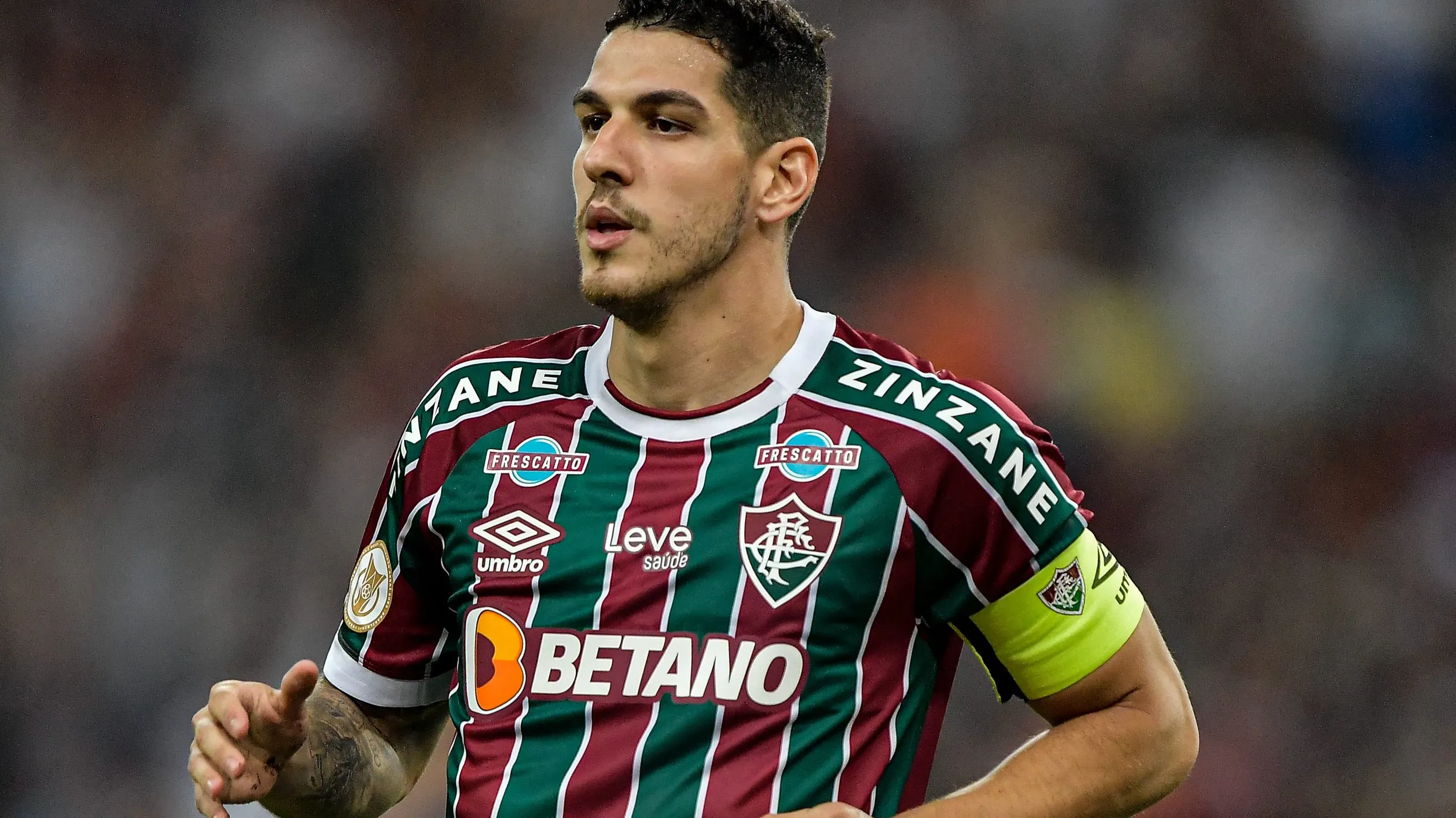 Nino. Foto: Thiago Ribeiro/AGIF