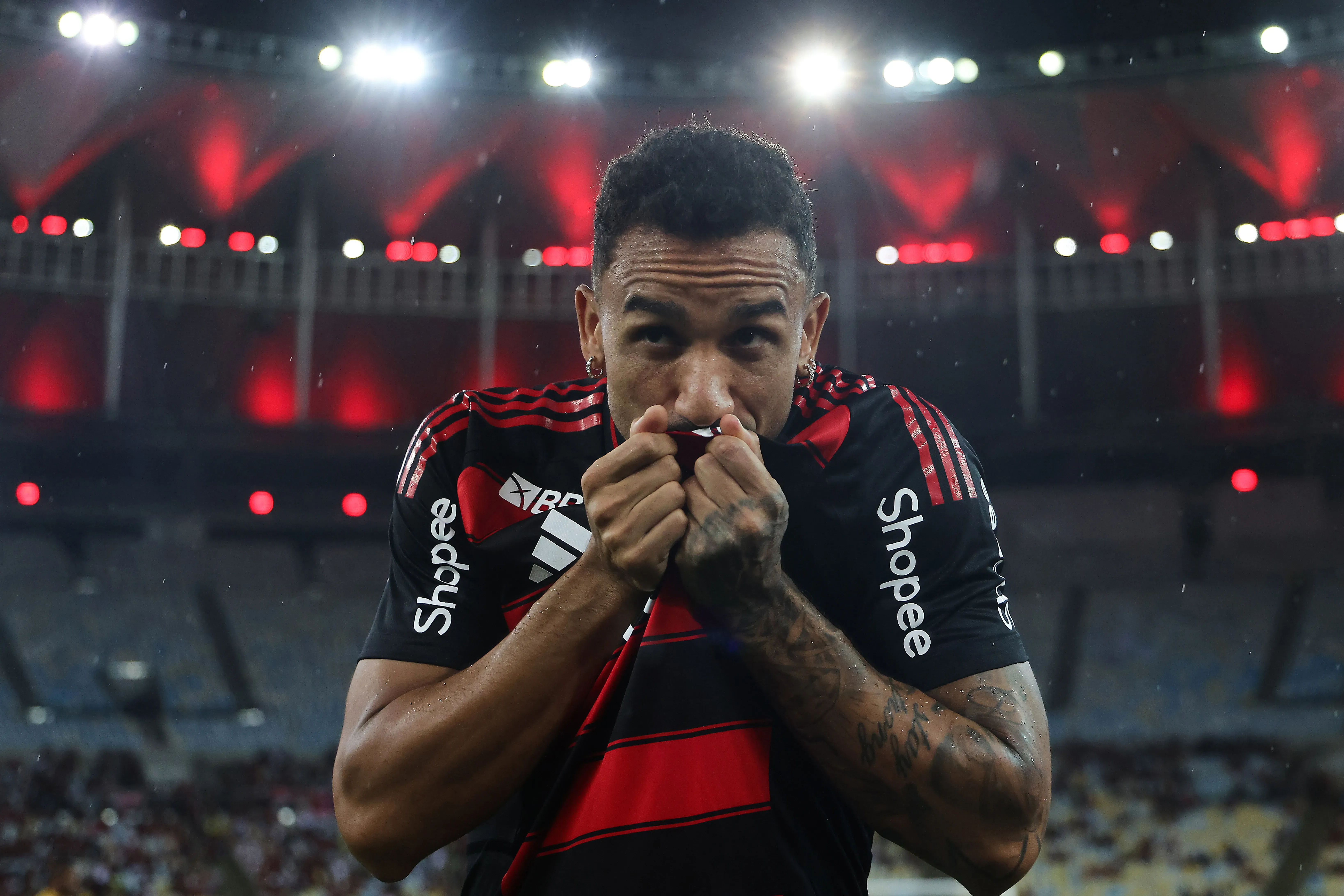 Danilo, jogador do Flamengo – (Photo by Wagner Meier/Getty Images)