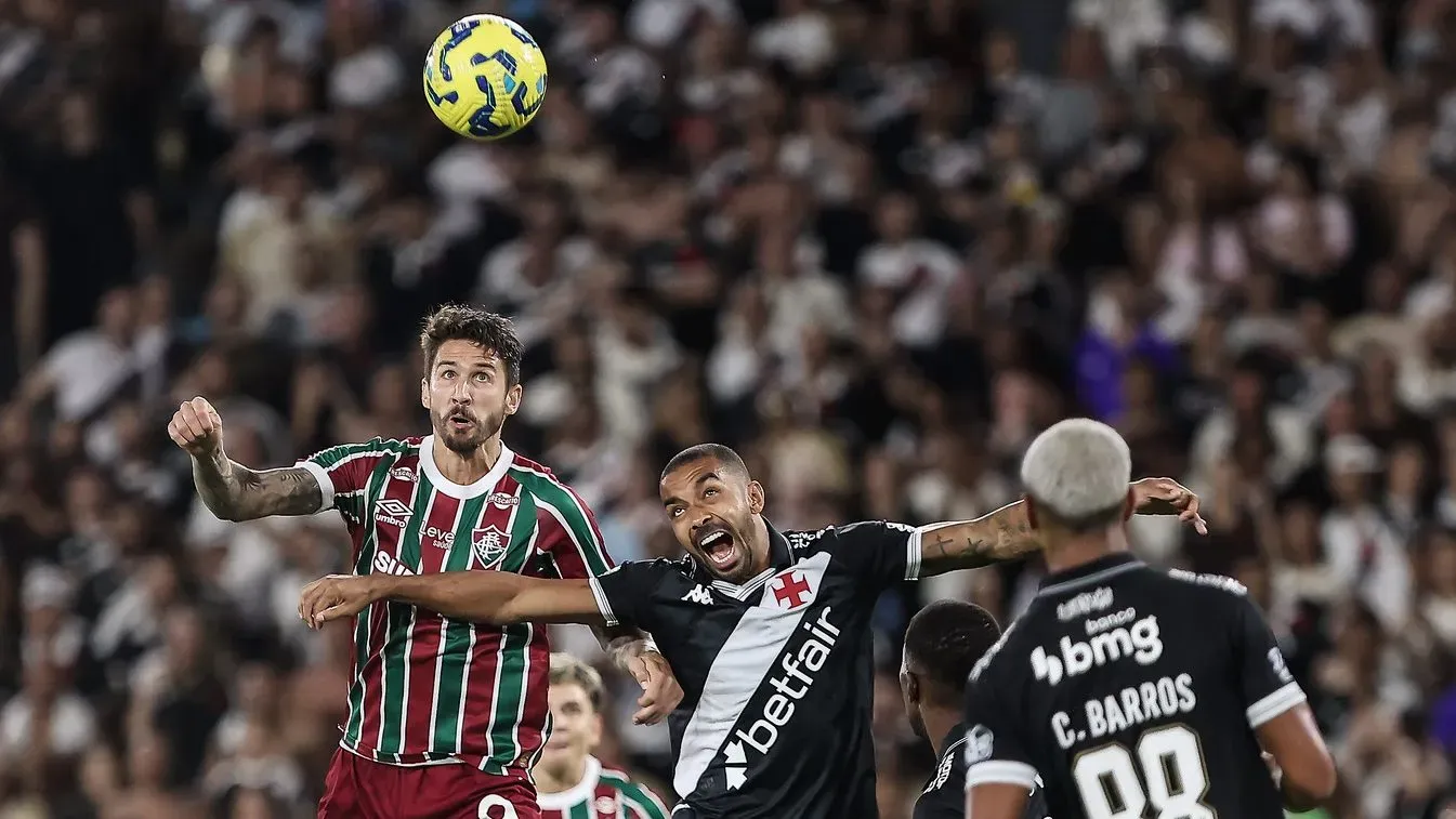 Fluminense x Vasco. Foto: LUCAS MERÇON / FLUMINENSE F.C.