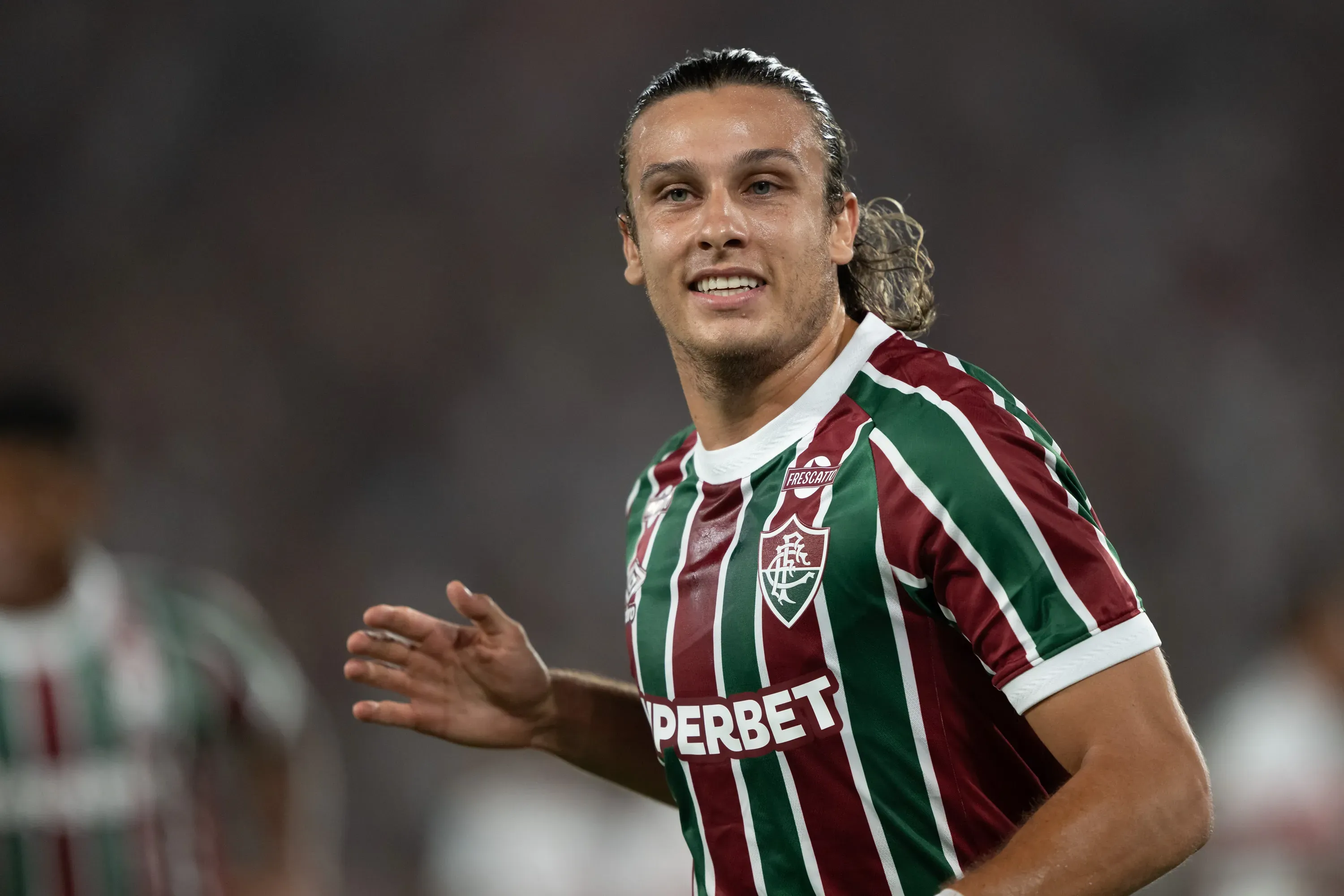 Canobbio volta ao Fluminense para o jogo de volta da Copa do Brasil. Foto: Jorge Rodrigues/AGIF