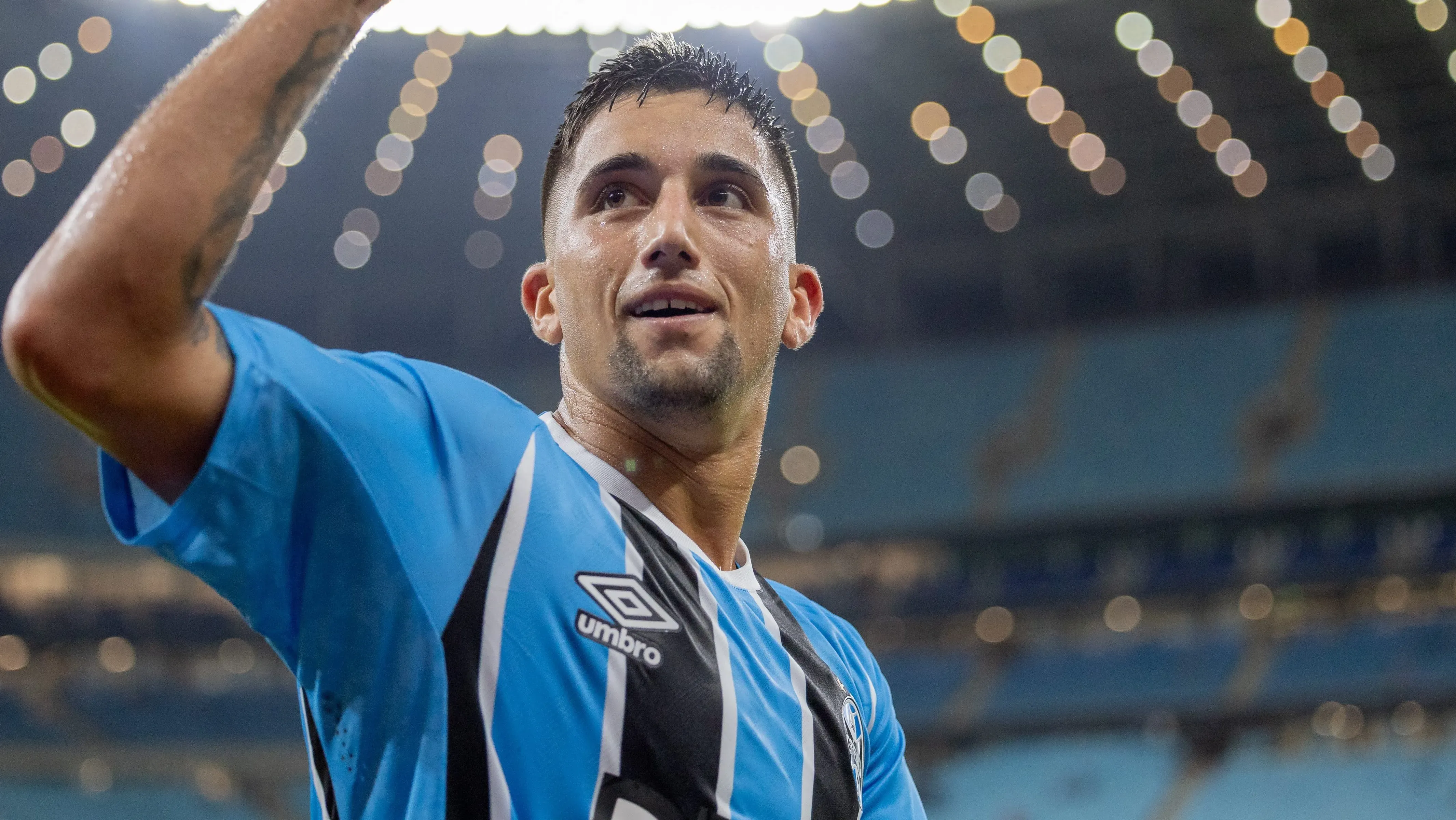 Kike Olivera. Foto: Liamara Polli/AGIF