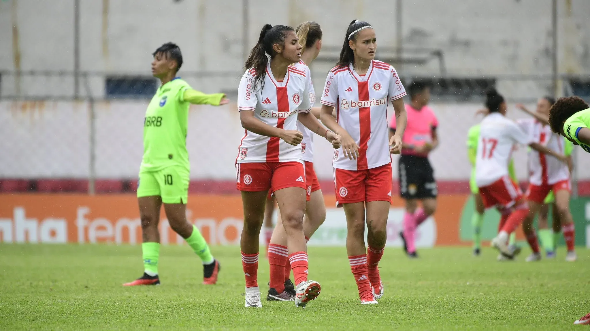 Internacional em duelo da Copinha Feminina