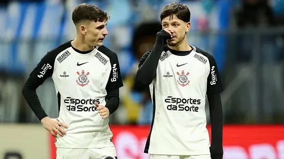 Bidon e Garro. Foto: Pedro H. Tesch/Getty Images