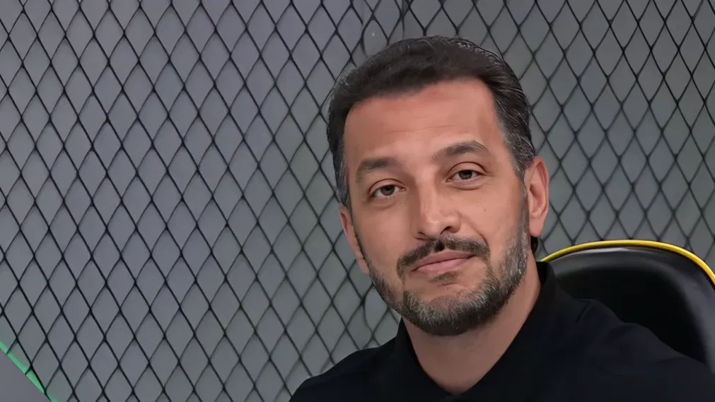 Edu Dracena, comentarista. Foto: Reprodução/YouTube Jogo Aberto