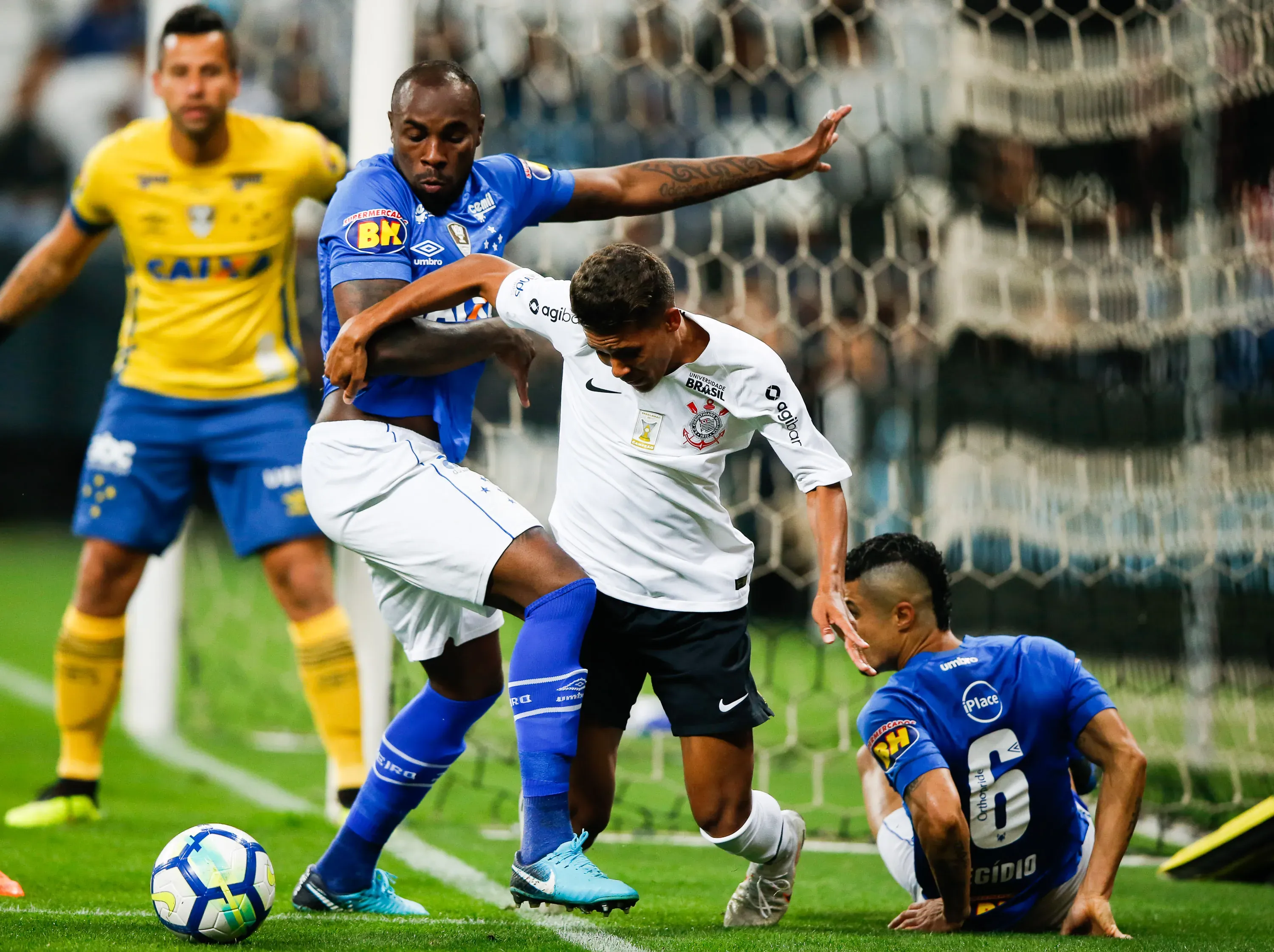 Pedrinho na final da Copa do Brasil de 2018, Corinthians x Cruzeiro. (Photo by Alexandre Schneider/Getty Images)