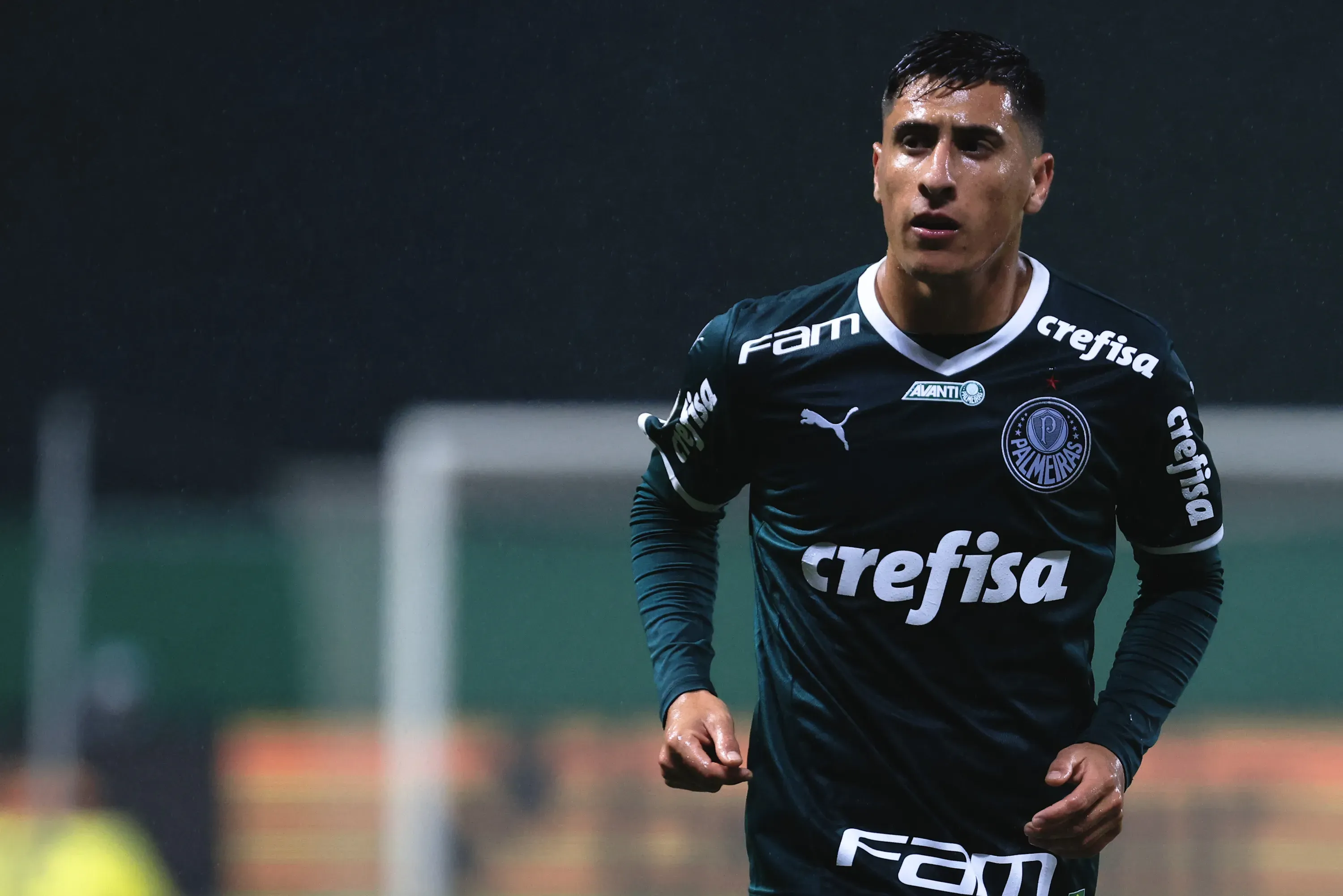 Merentiel quando era jogador do Palmeiras – Foto: Ettore Chiereguini/AGIF
