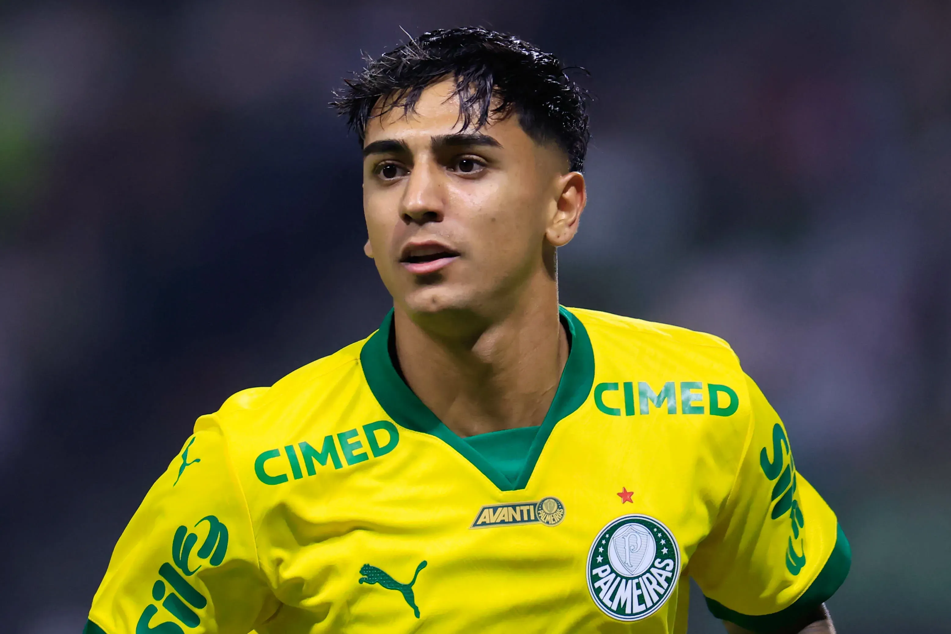 Facundo Torres chegou no começo de 2025. Foto: Marcello Zambrana/AGIF