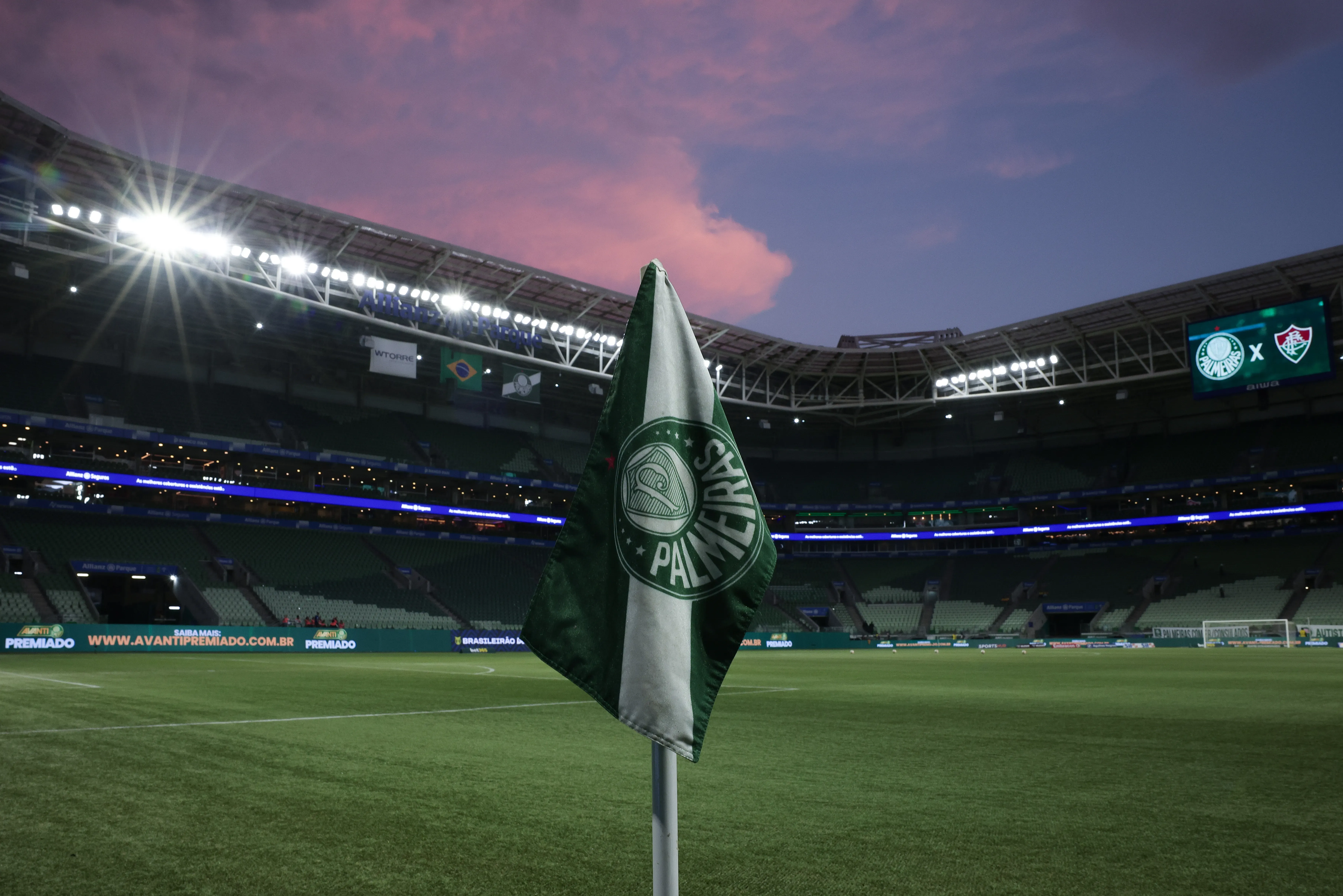 Allianz Parque foi inaugurado em 2014. Foto: Ettore Chiereguini/AGIF