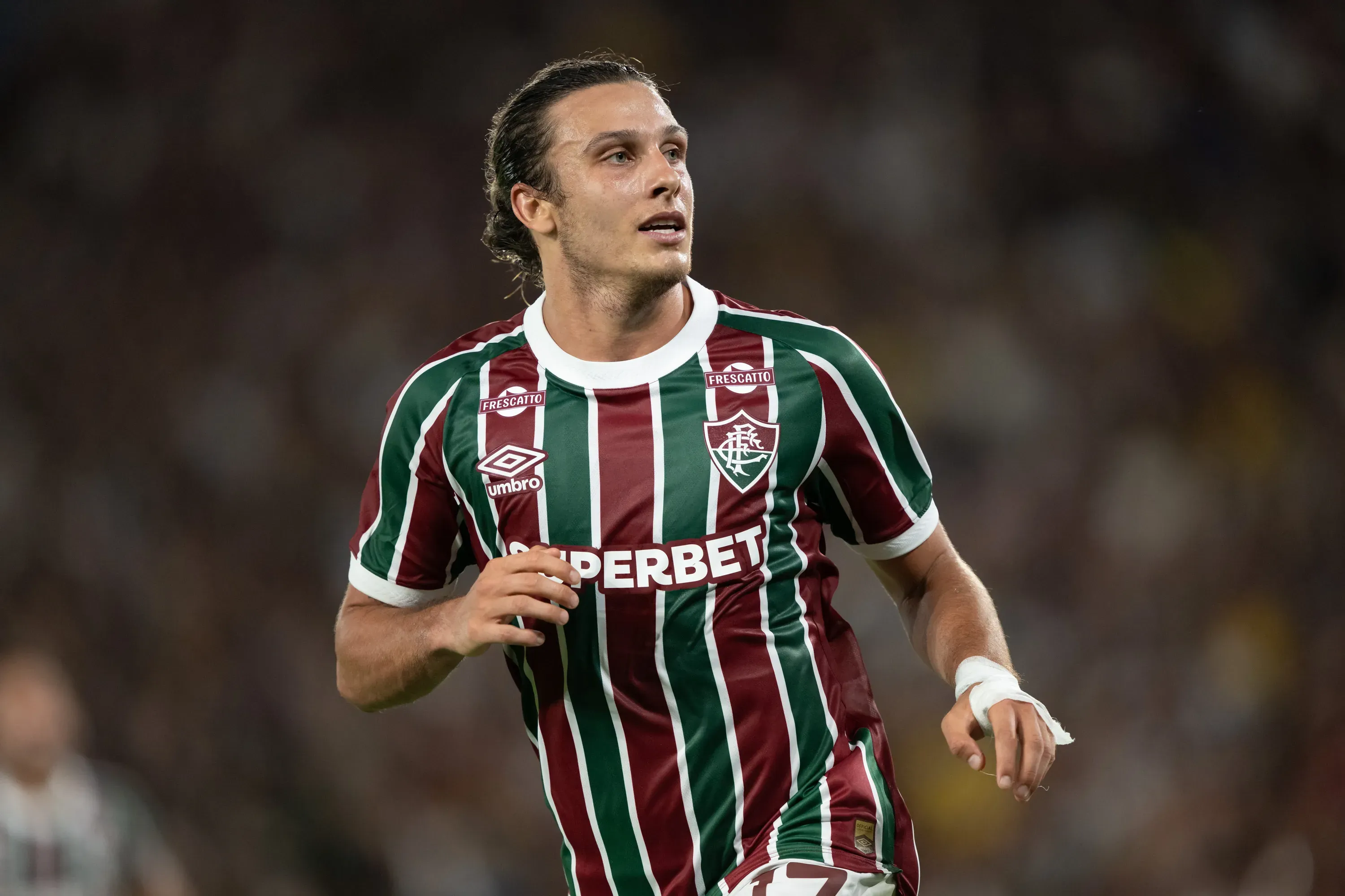 Canobbio retorna ao time após cumprir suspensão. Foto: Jorge Rodrigues/AGIF